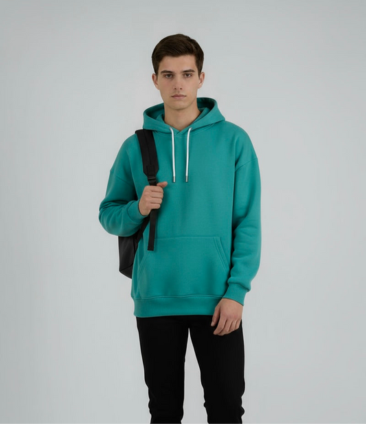 "Unisex Basic Tiffany Blue" hoodie