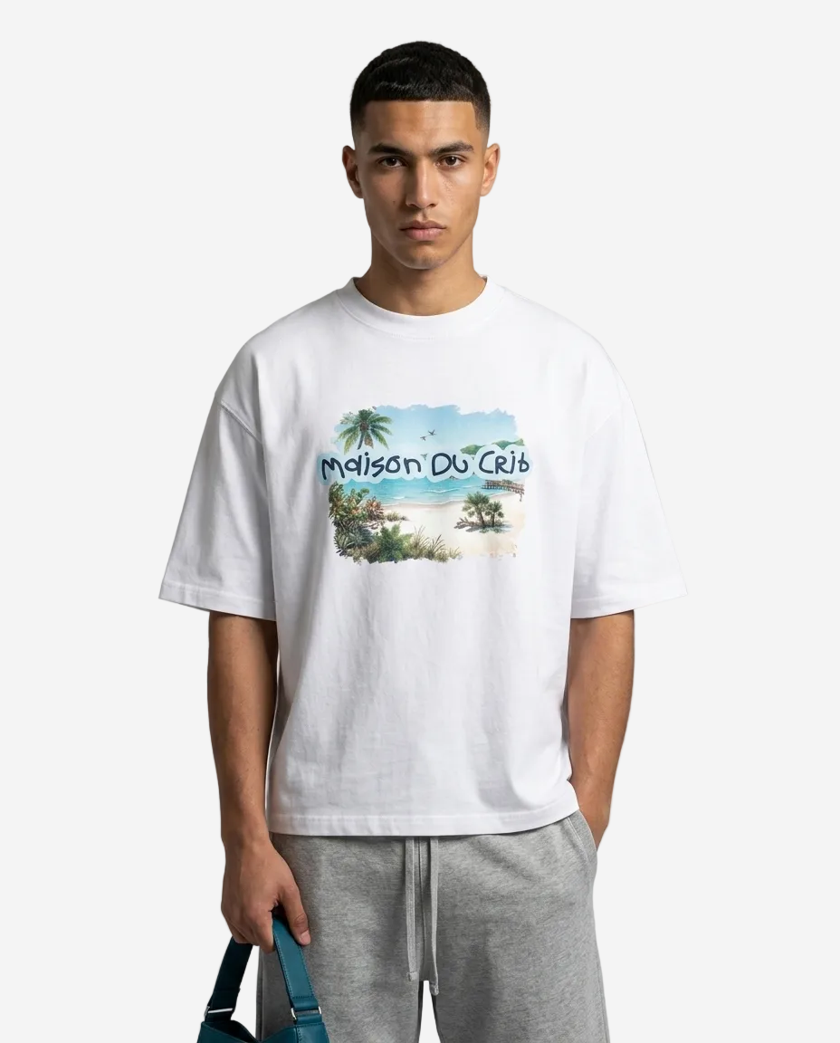 "Maison Du Crib" t-shirt
