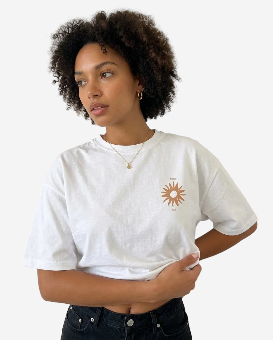"Sous Le Soleil" t-shirt