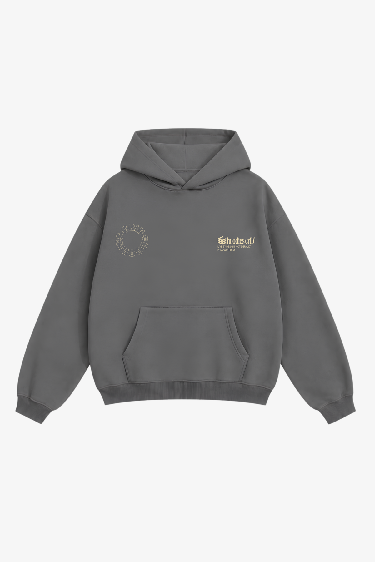 "Crib circle" hoodie