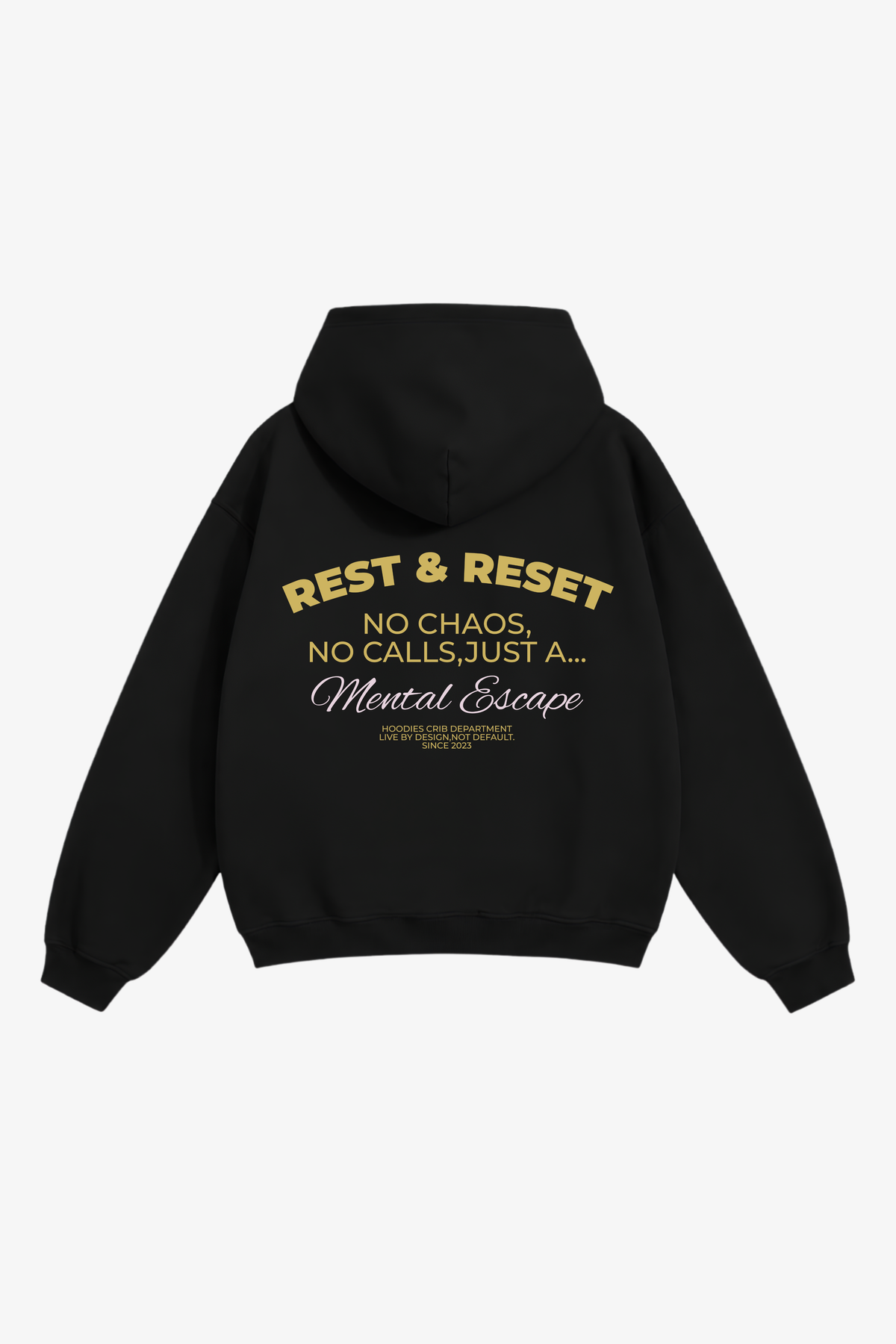 "Rest & reset" hoodie