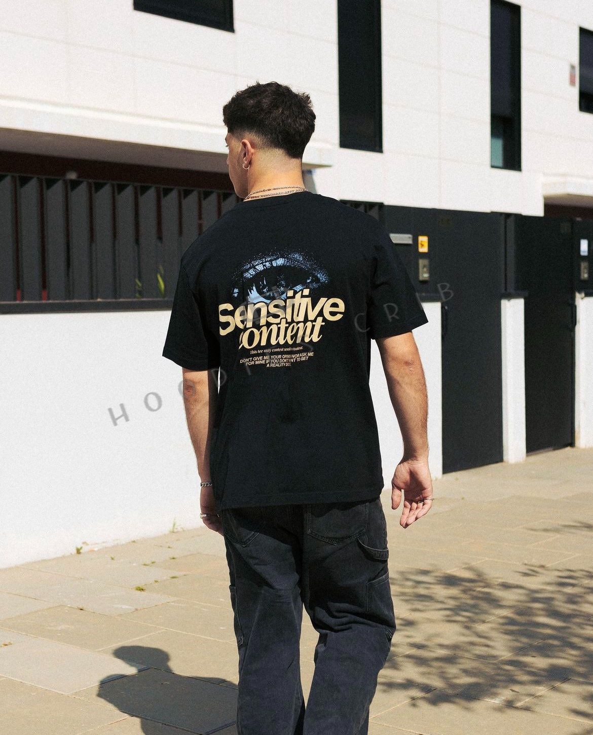 "Sensitive Content" t-shirt