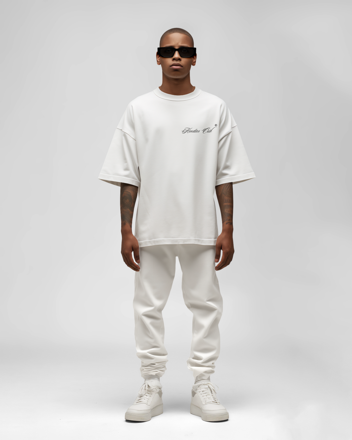 "Not in the crowd" porsche t-shirt