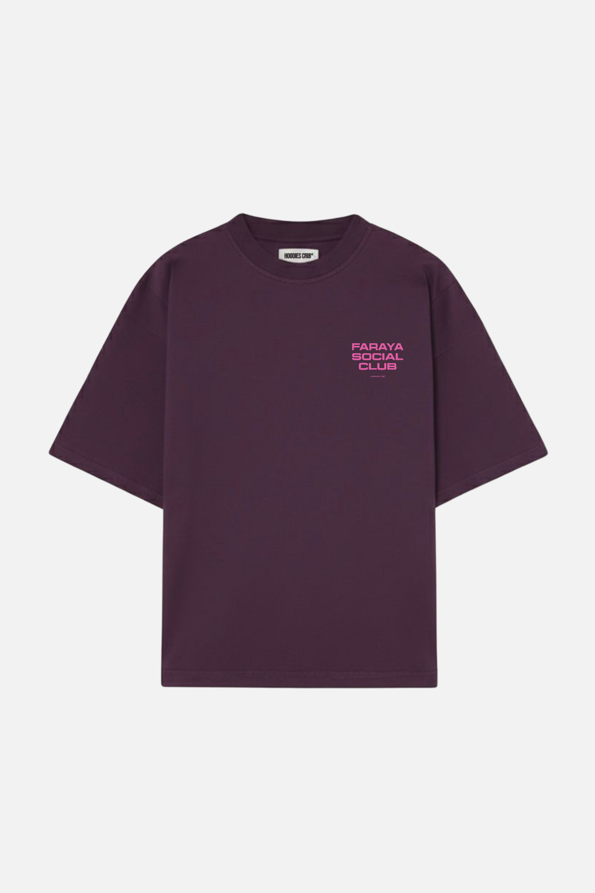 "FARAYA Social Club" t-shirt