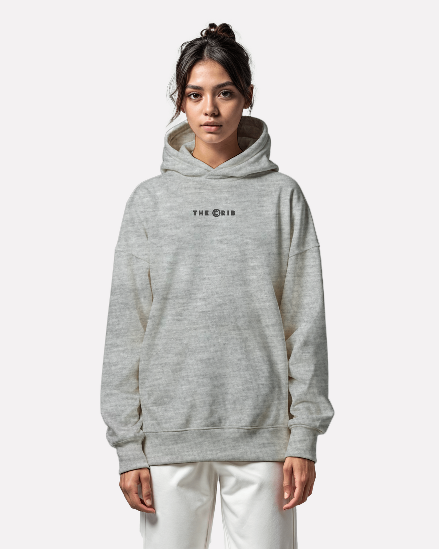"The Crib basic logo" hoodie