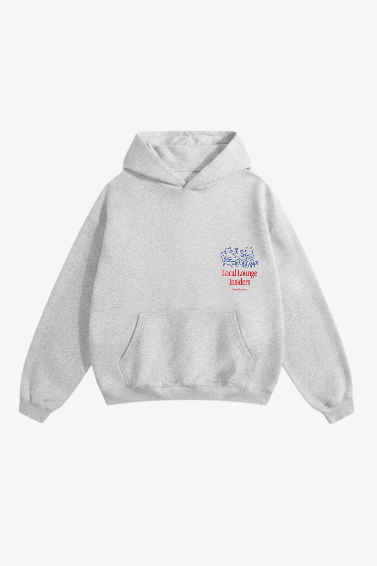 "Local lounge" hoodie