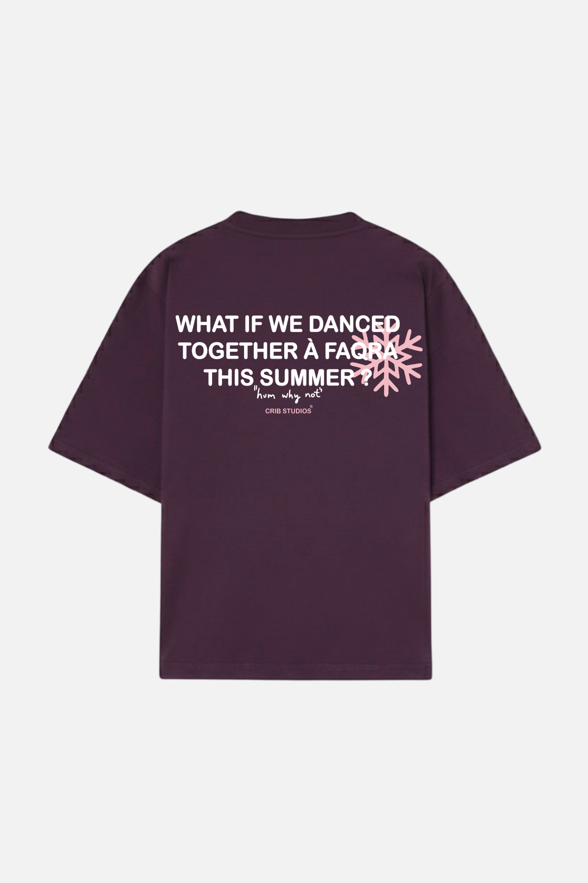 "What if FAQRA" t-shirt