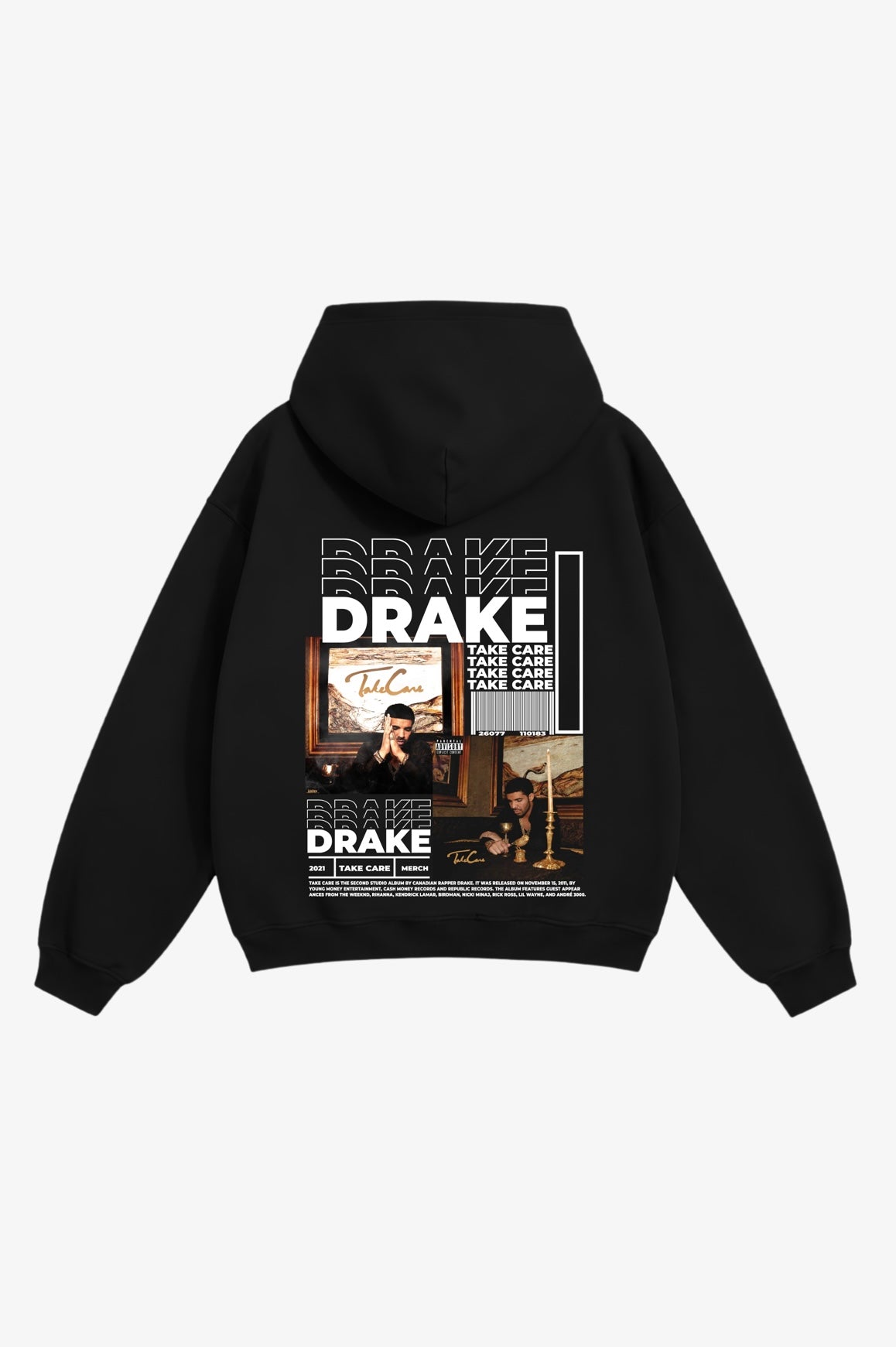 "Drake TakeCare" hoodie