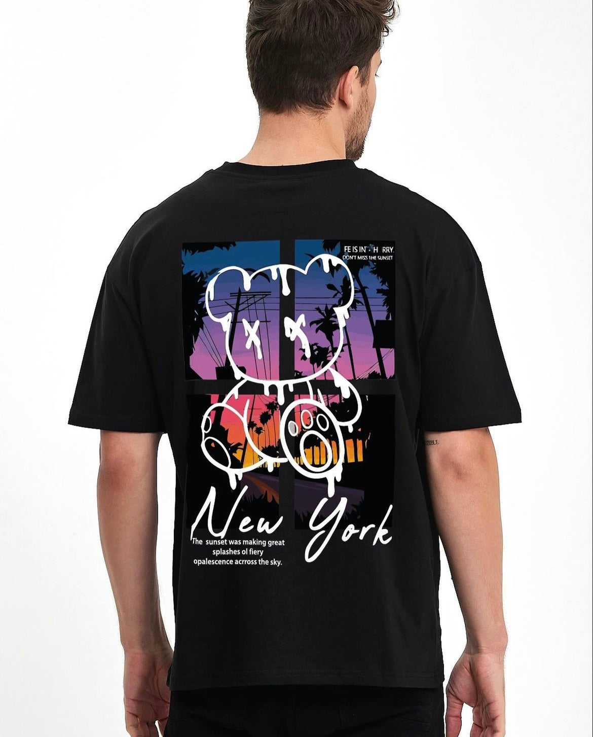 "New York Bear" t-shirt