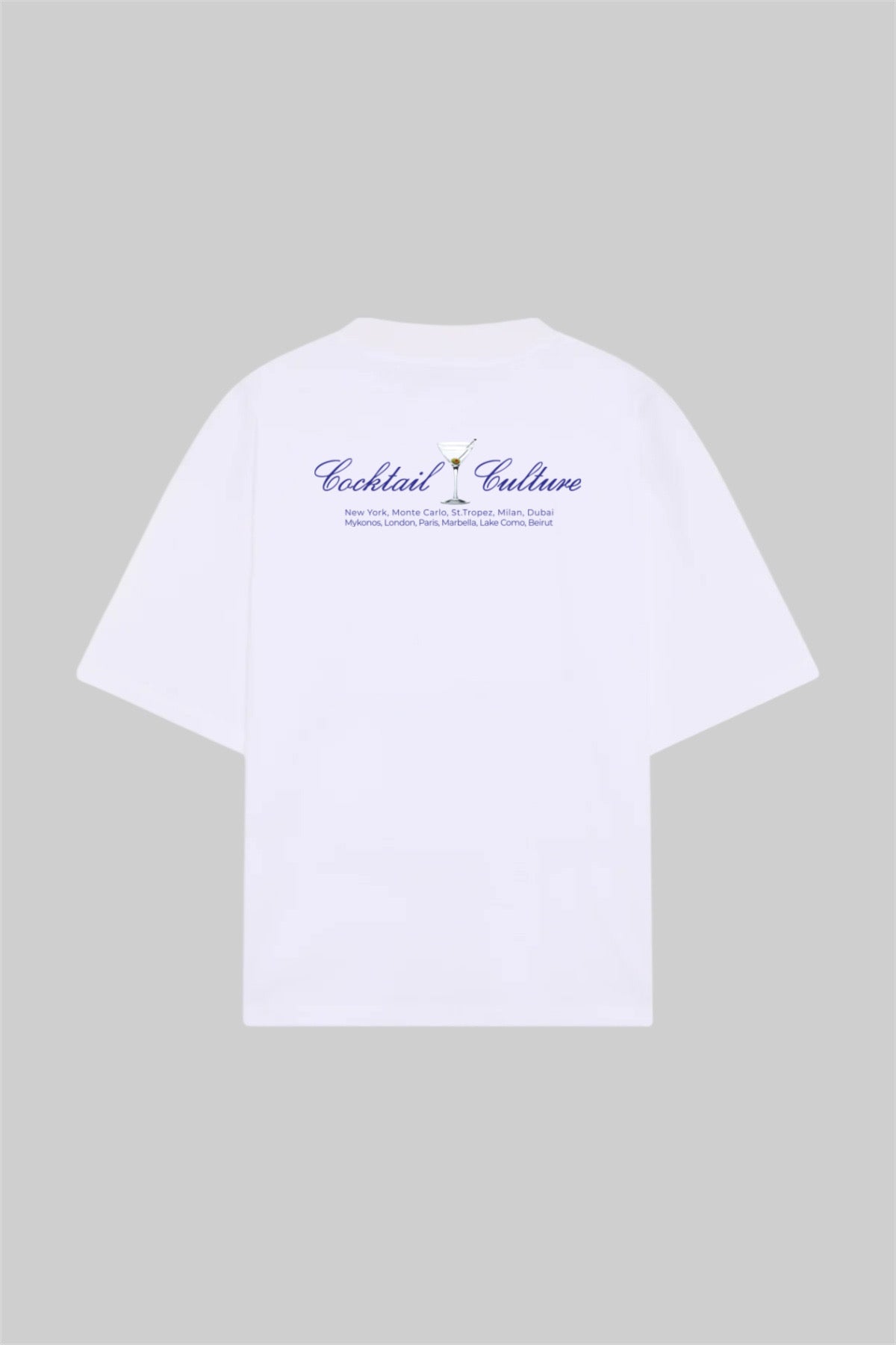 "Cocktail Culture" t-shirt