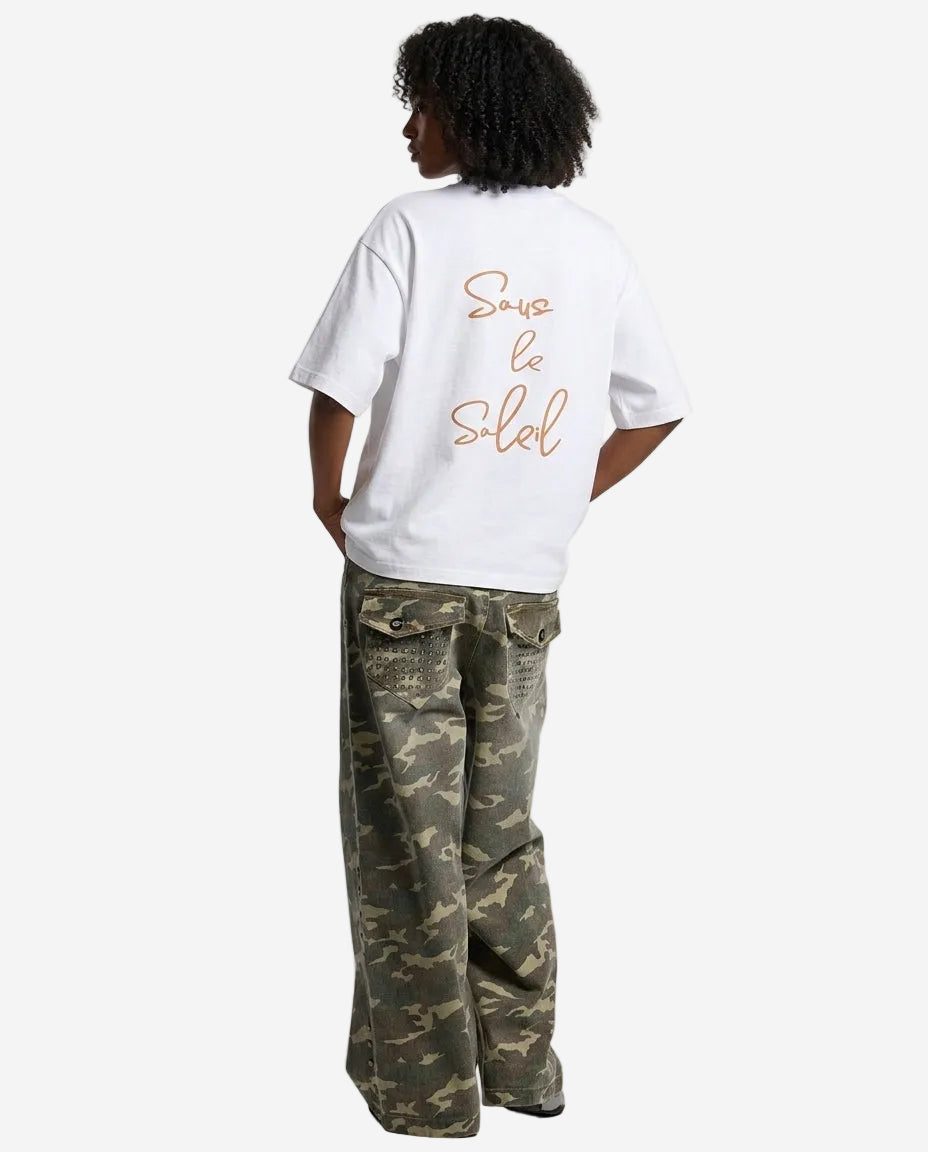 "Sous Le Soleil" t-shirt