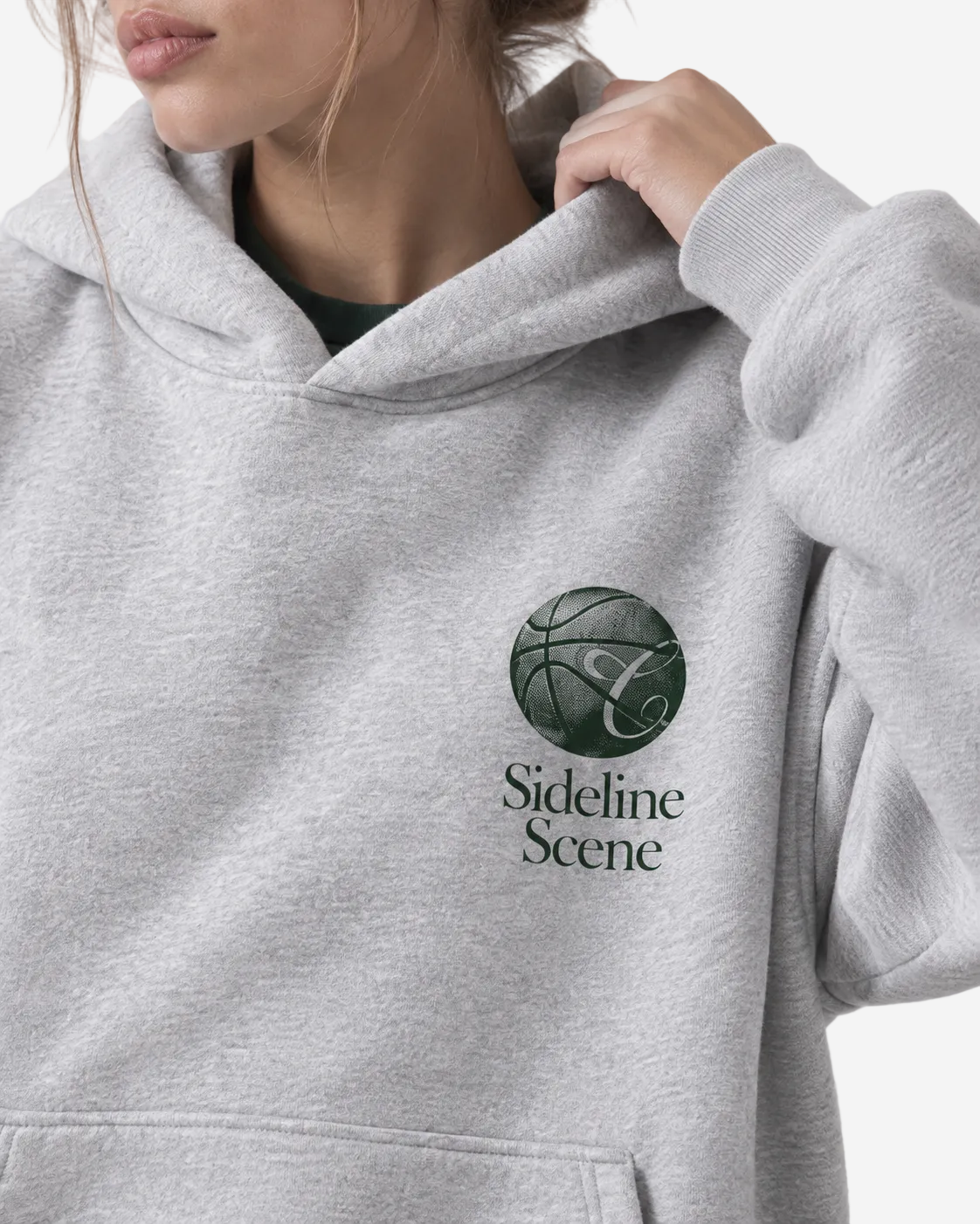 "Sideline Scene" hoodie