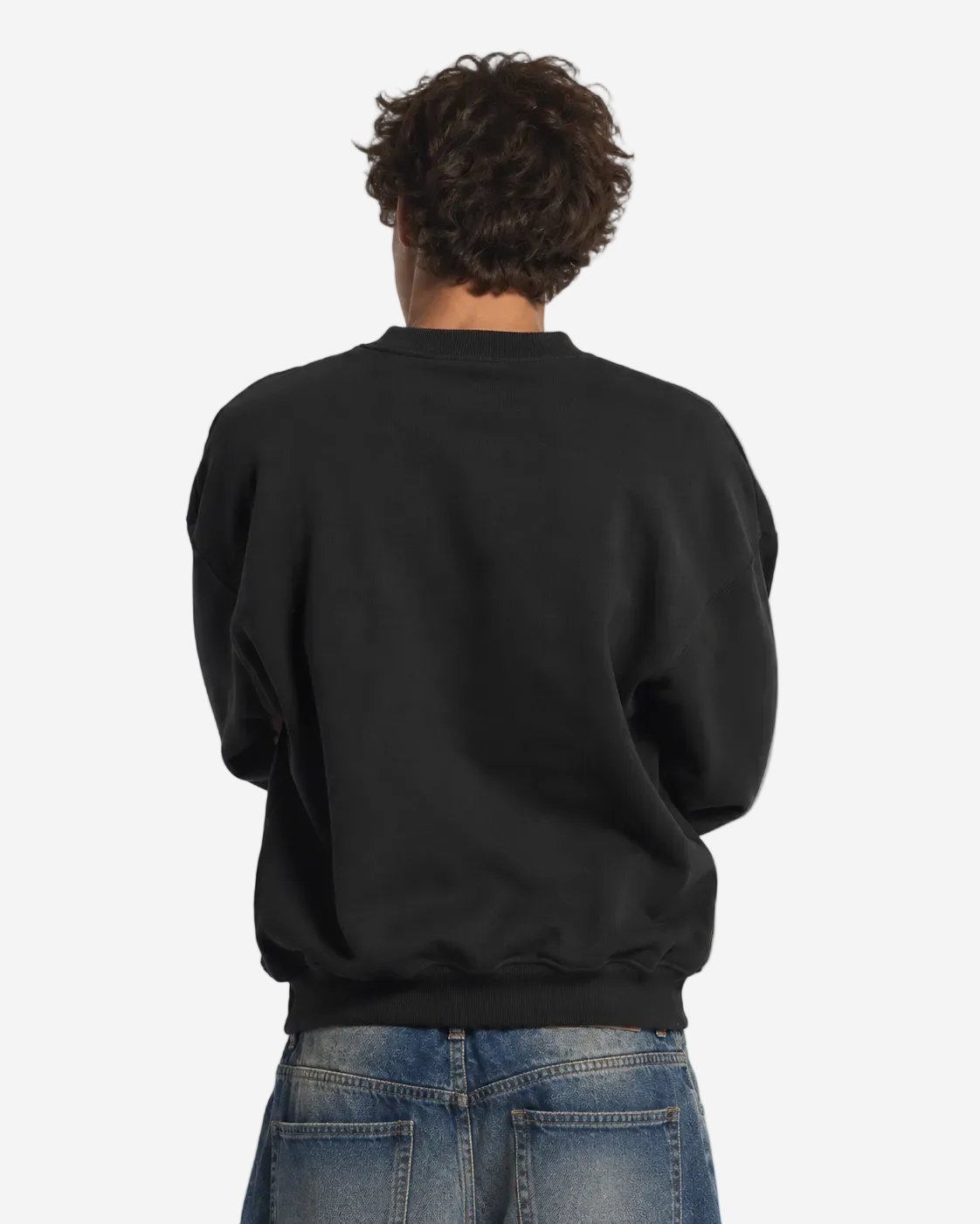 "Basic Black" sweater