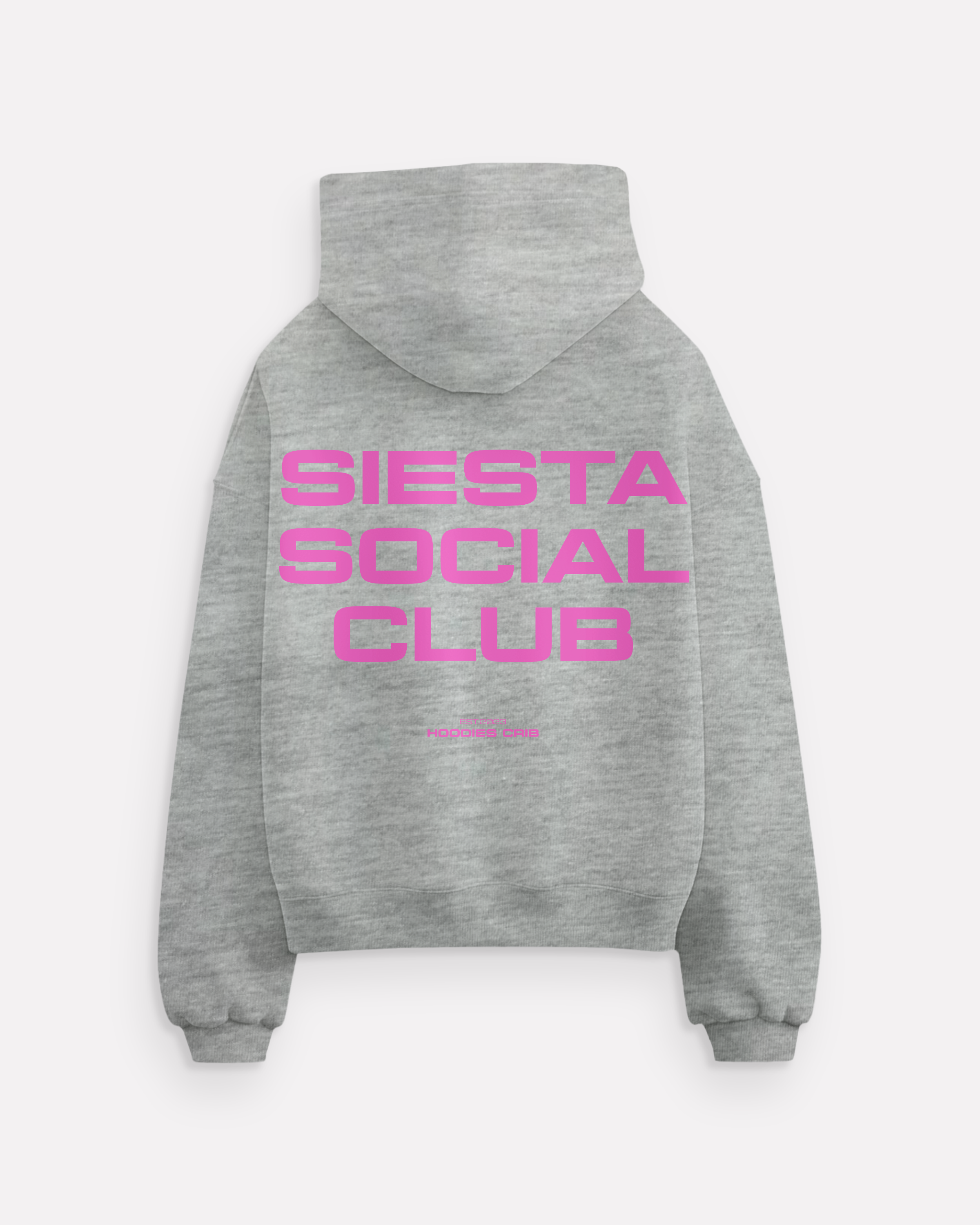 "Siesta club" hoodie