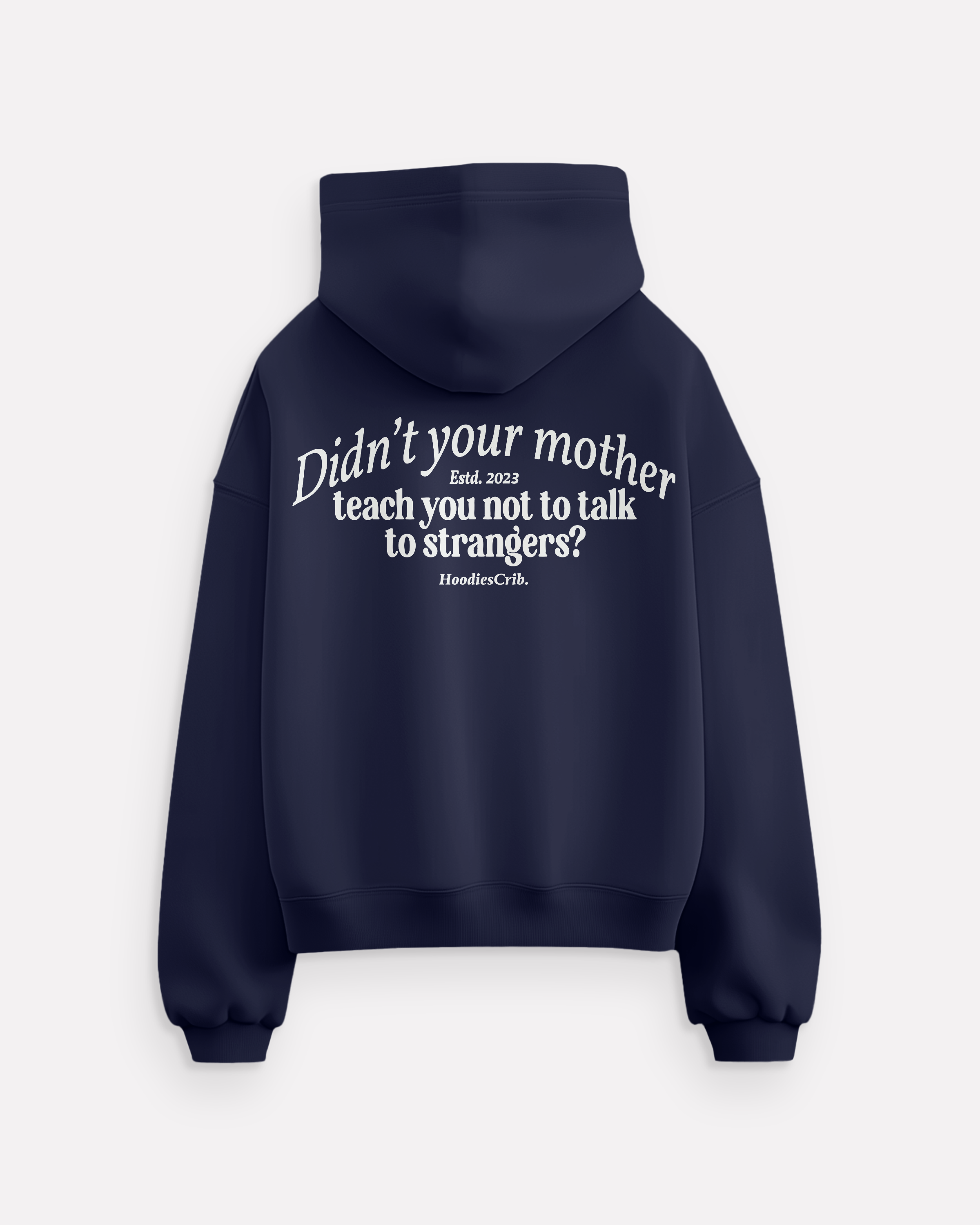 "Didn't your mother?" hoodie