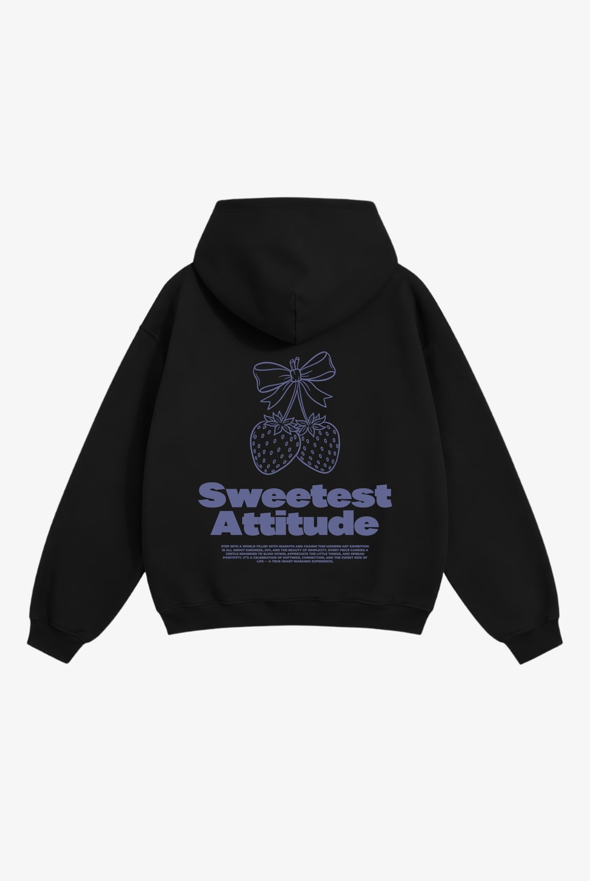"Sweetest Attitude" hoodie