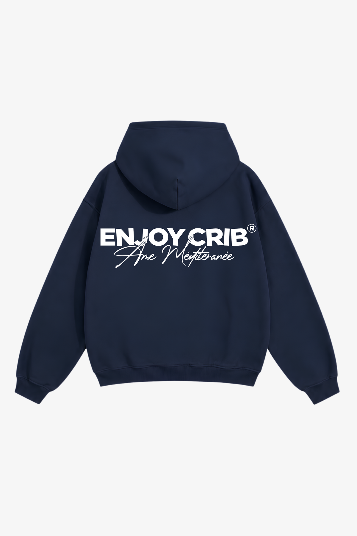 "Enjoy crib" hoodie