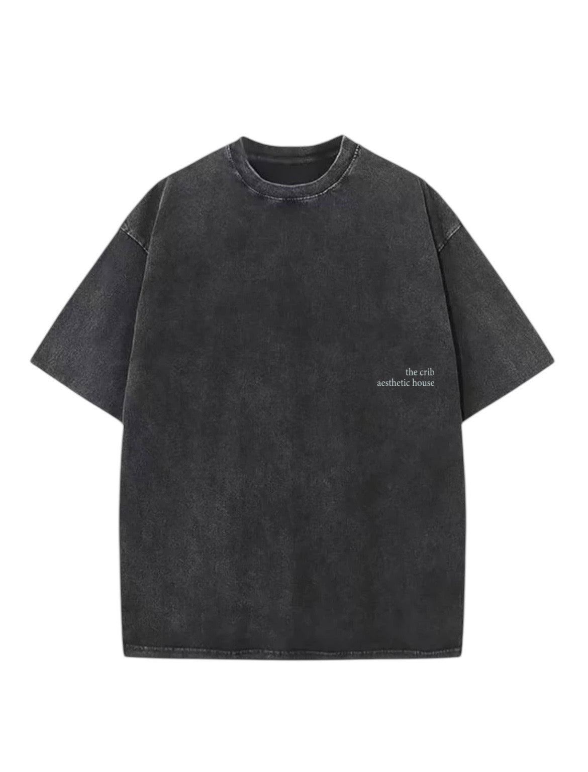 "Deep Reflections" Acid Washed Oversized t-shirt