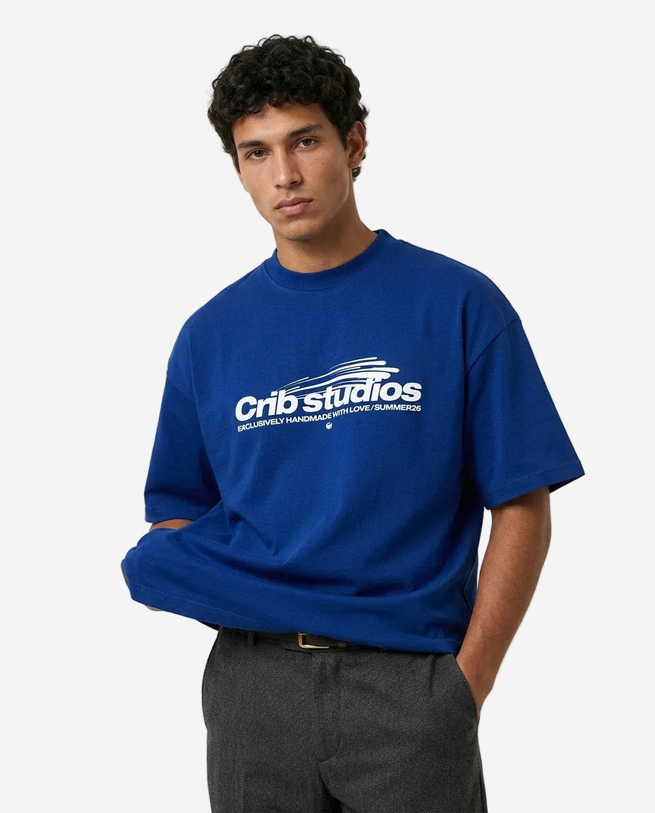 "Crib studios exclusive" t-shirt