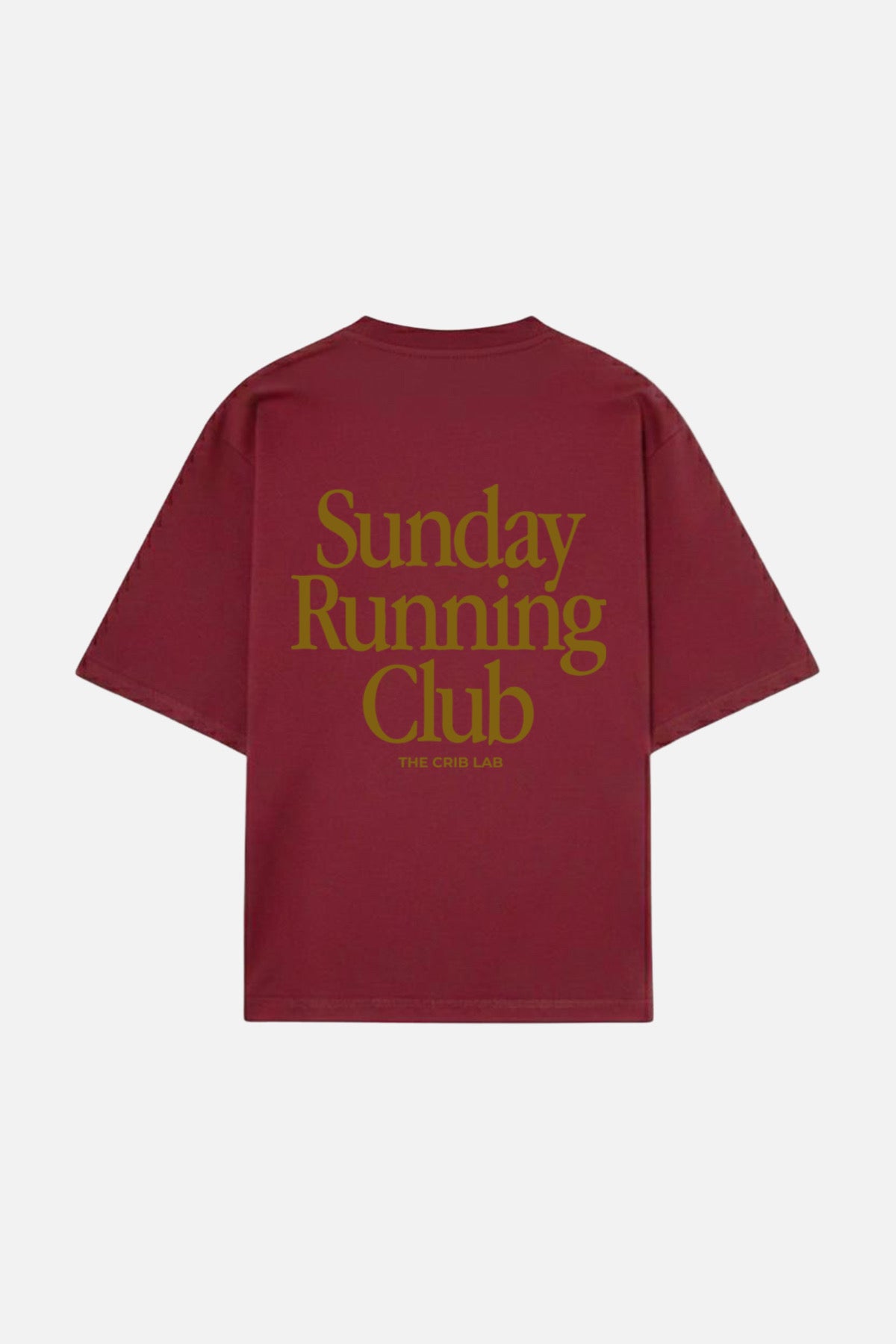 "Running Club" t-shirt