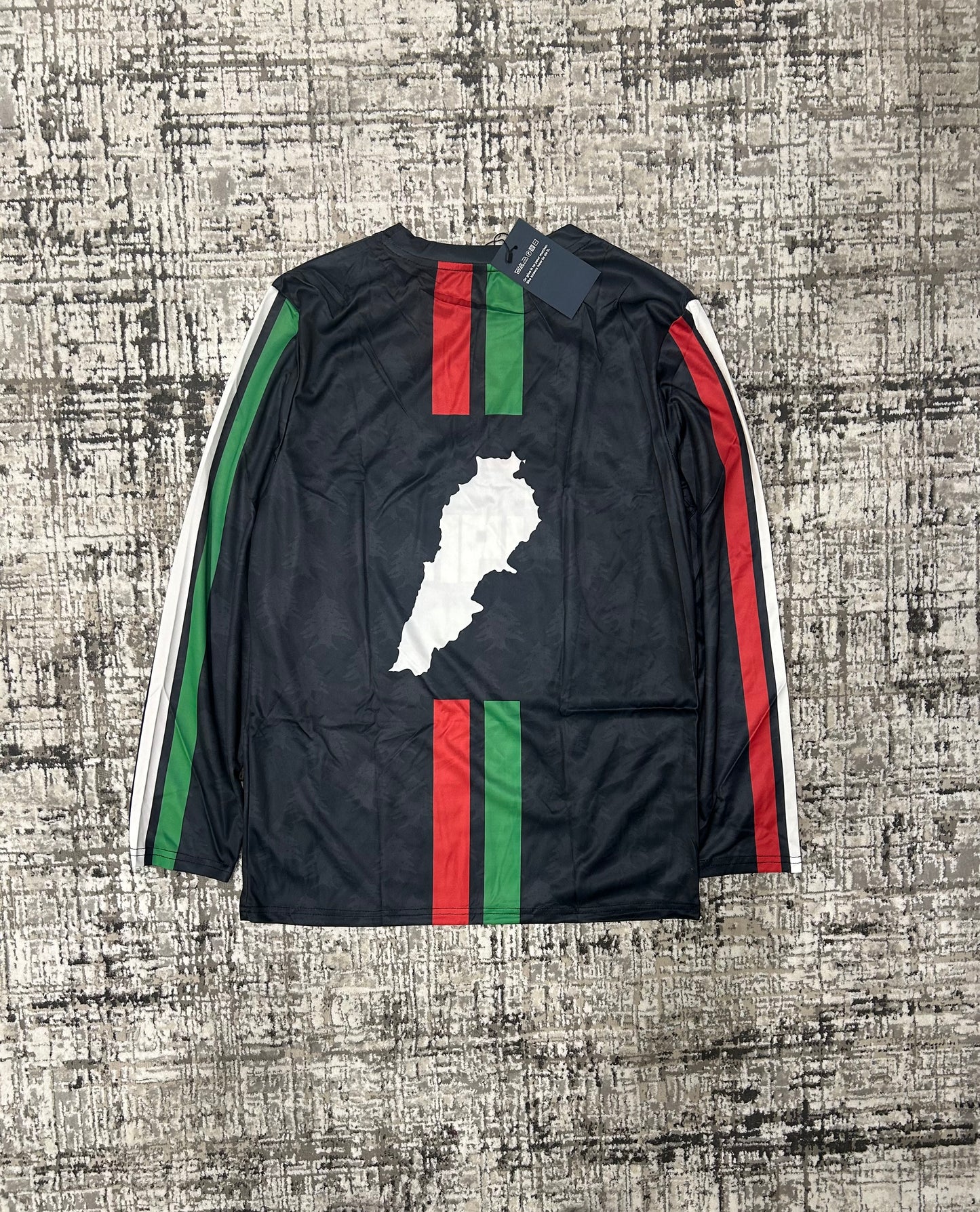 "Original Lebanese Jersey" long-sleeve black
