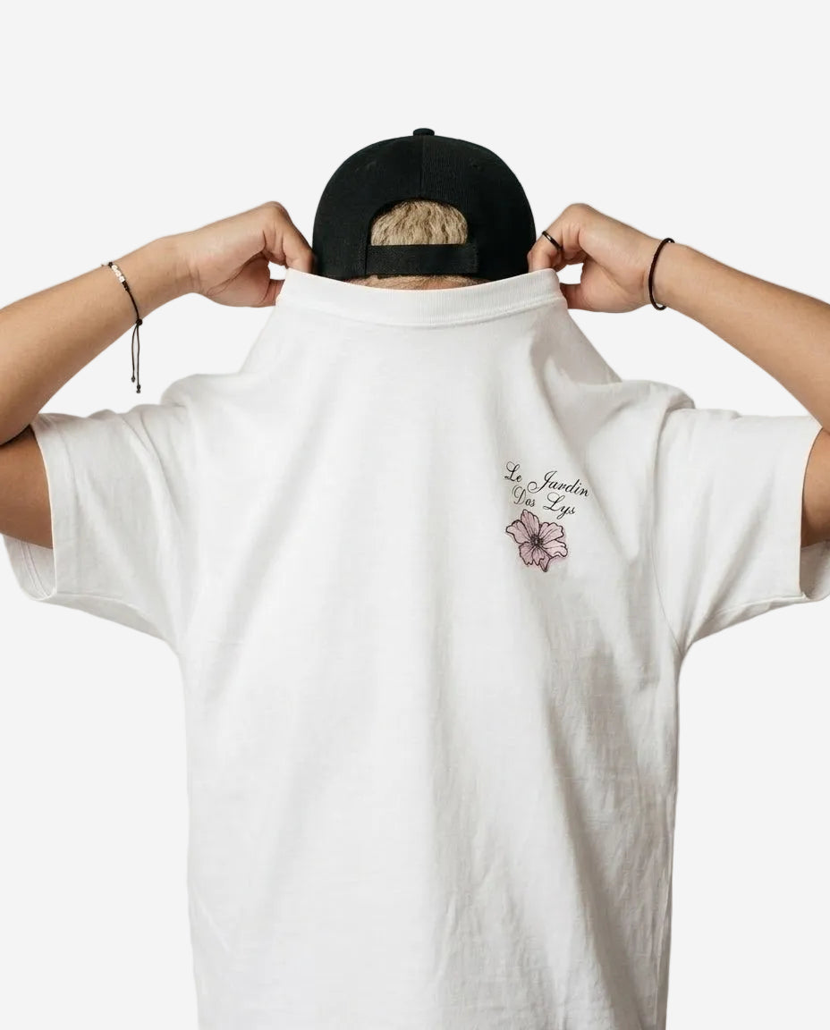 "Jardin Des Lys" t-shirt