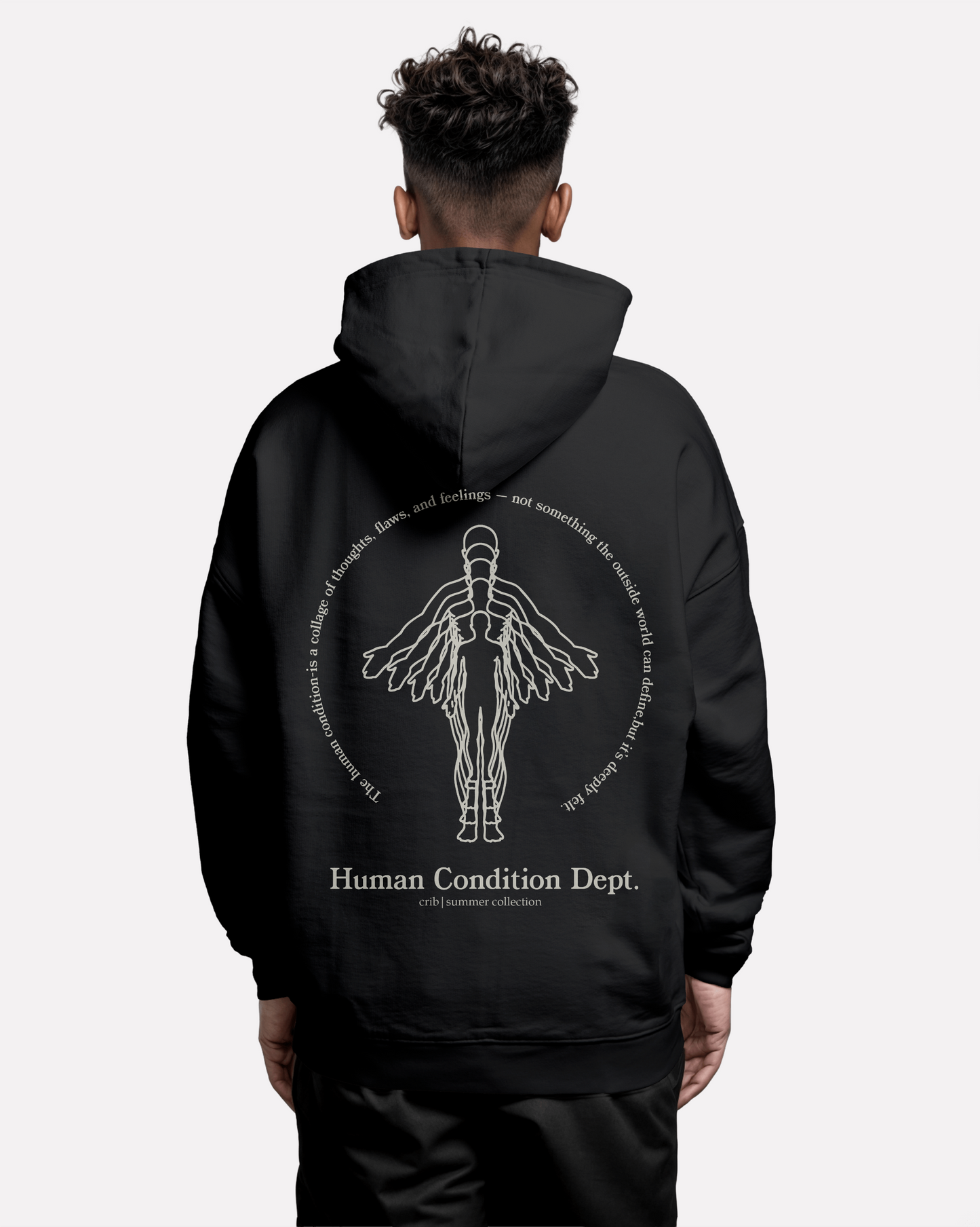"Human Condition" hoodie