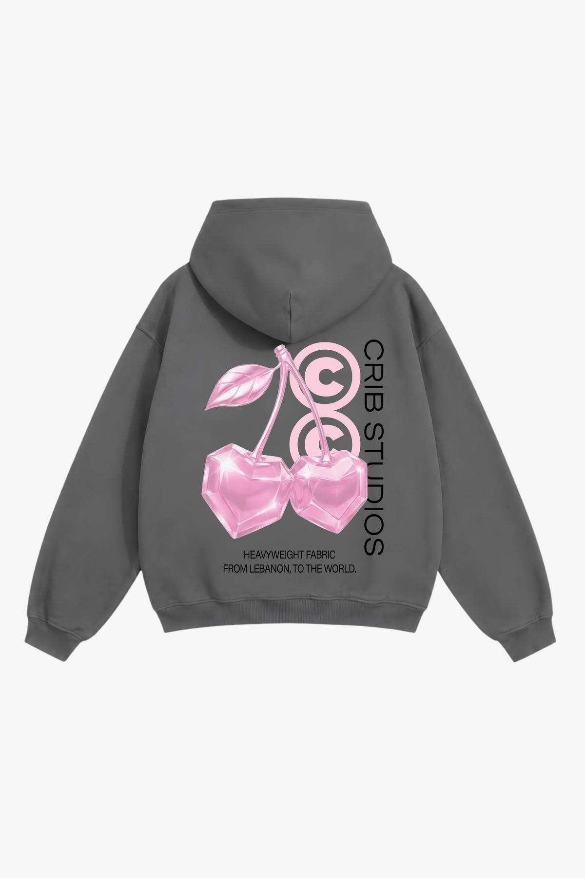 "Crib loves" hoodie