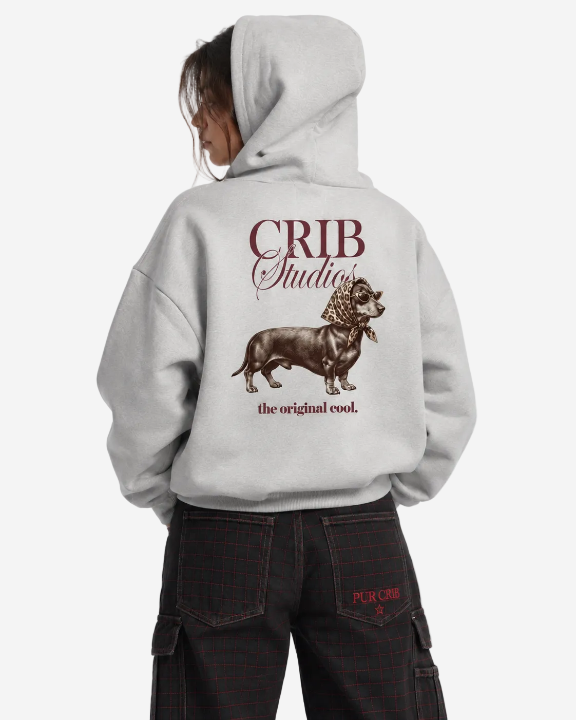 "Crib original cool" hoodie