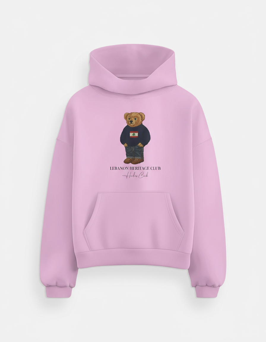"Lebanon bear" hoodie