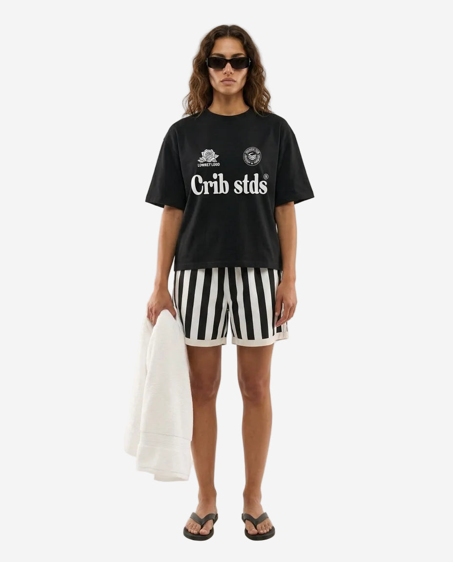"Crib STDS Flower" t-shirt