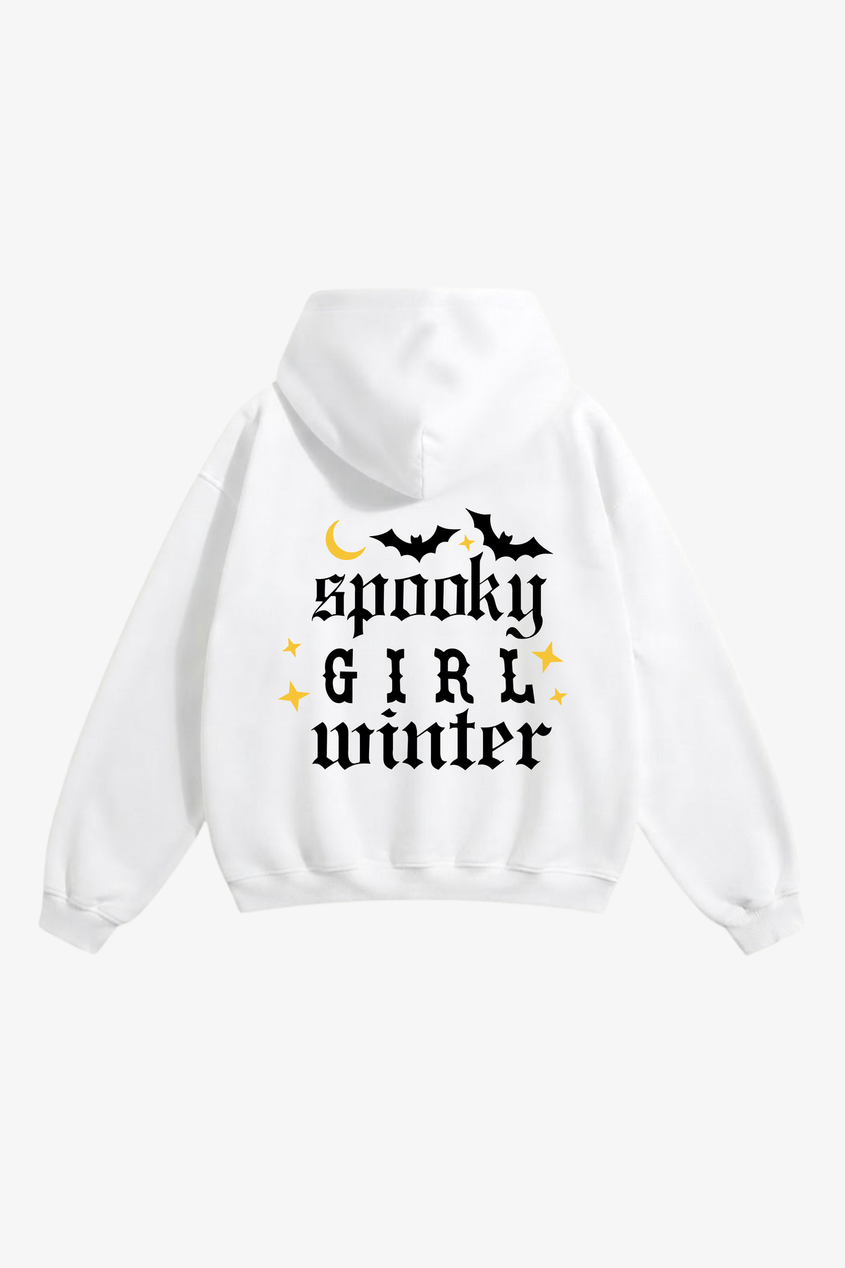 "Spooky girl winter" hoodie