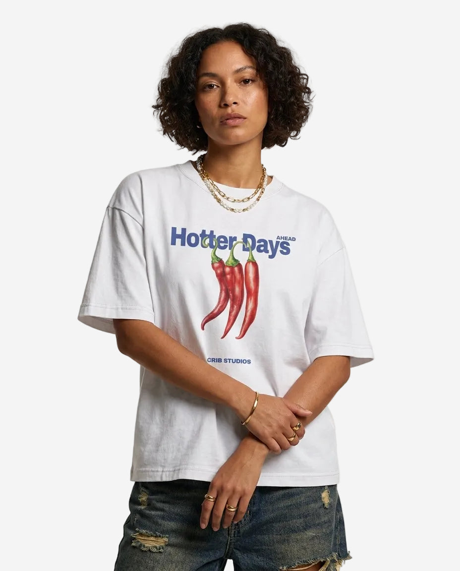 "Hotter Days" t-shirt