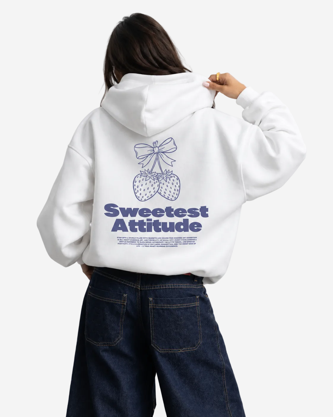 "Sweetest Attitude" hoodie