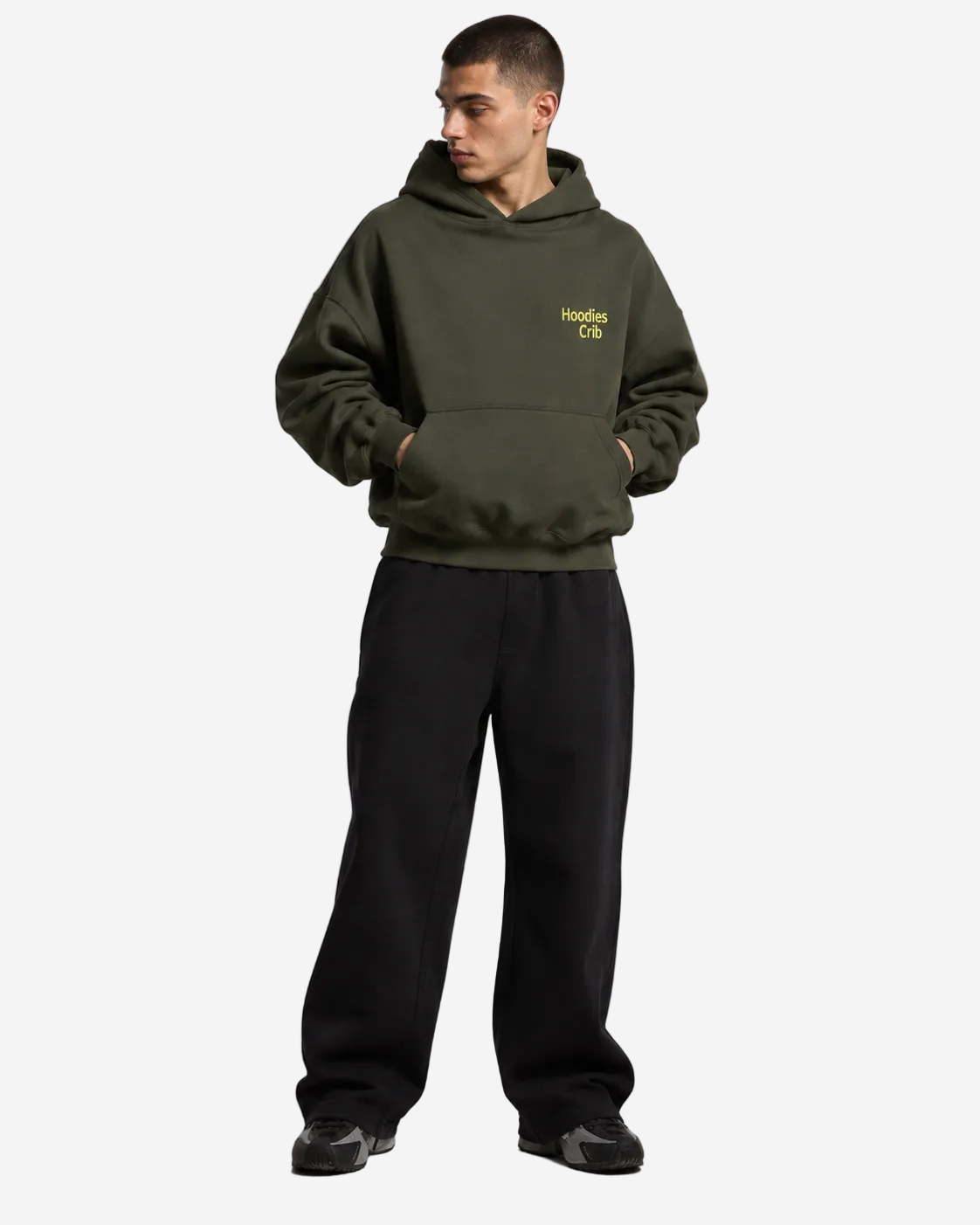 "Rêveur heart" hoodie