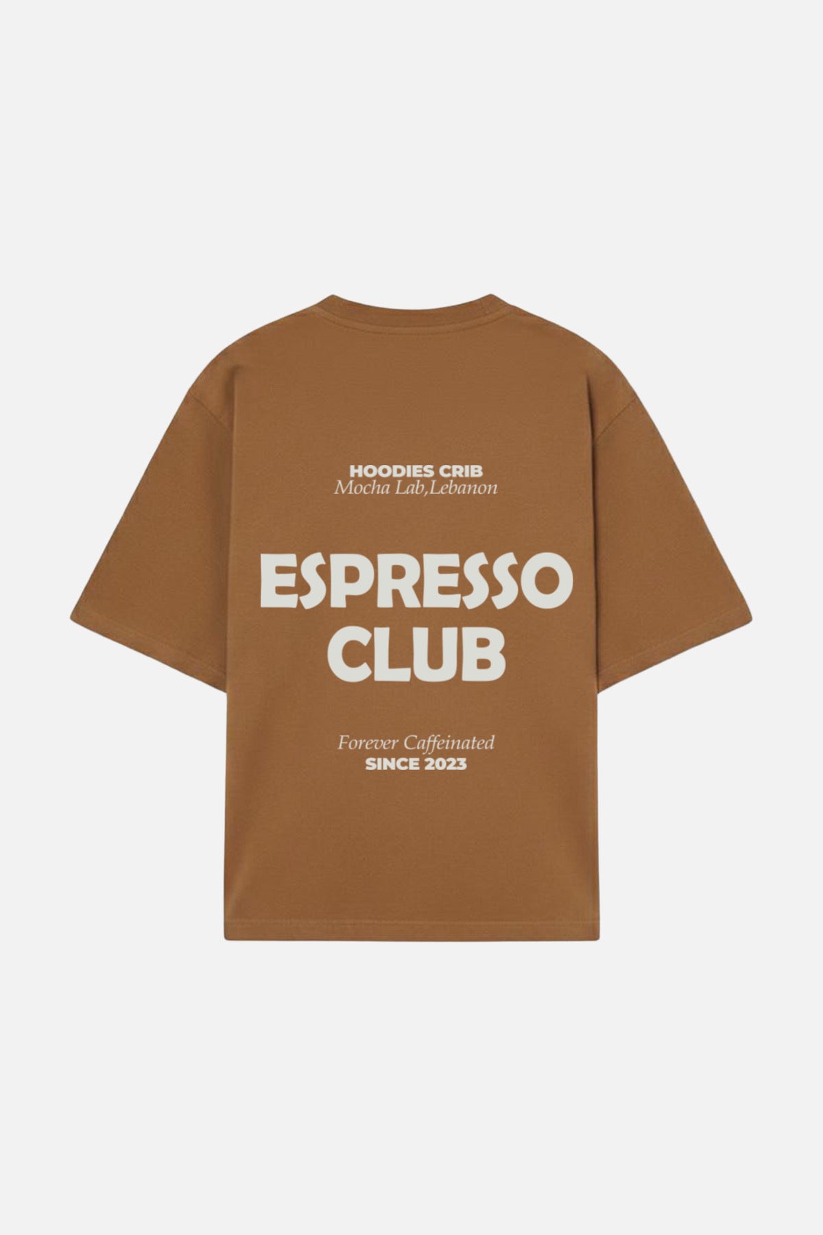 "Espresso Club" t-shirt