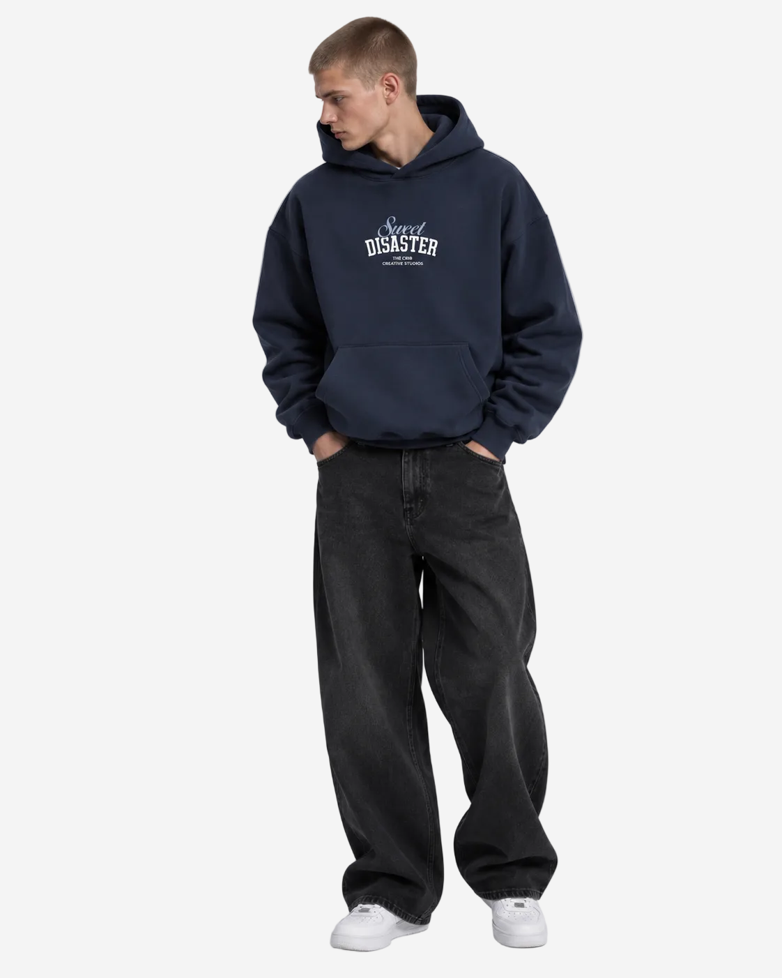 "Sweet disaster" hoodie