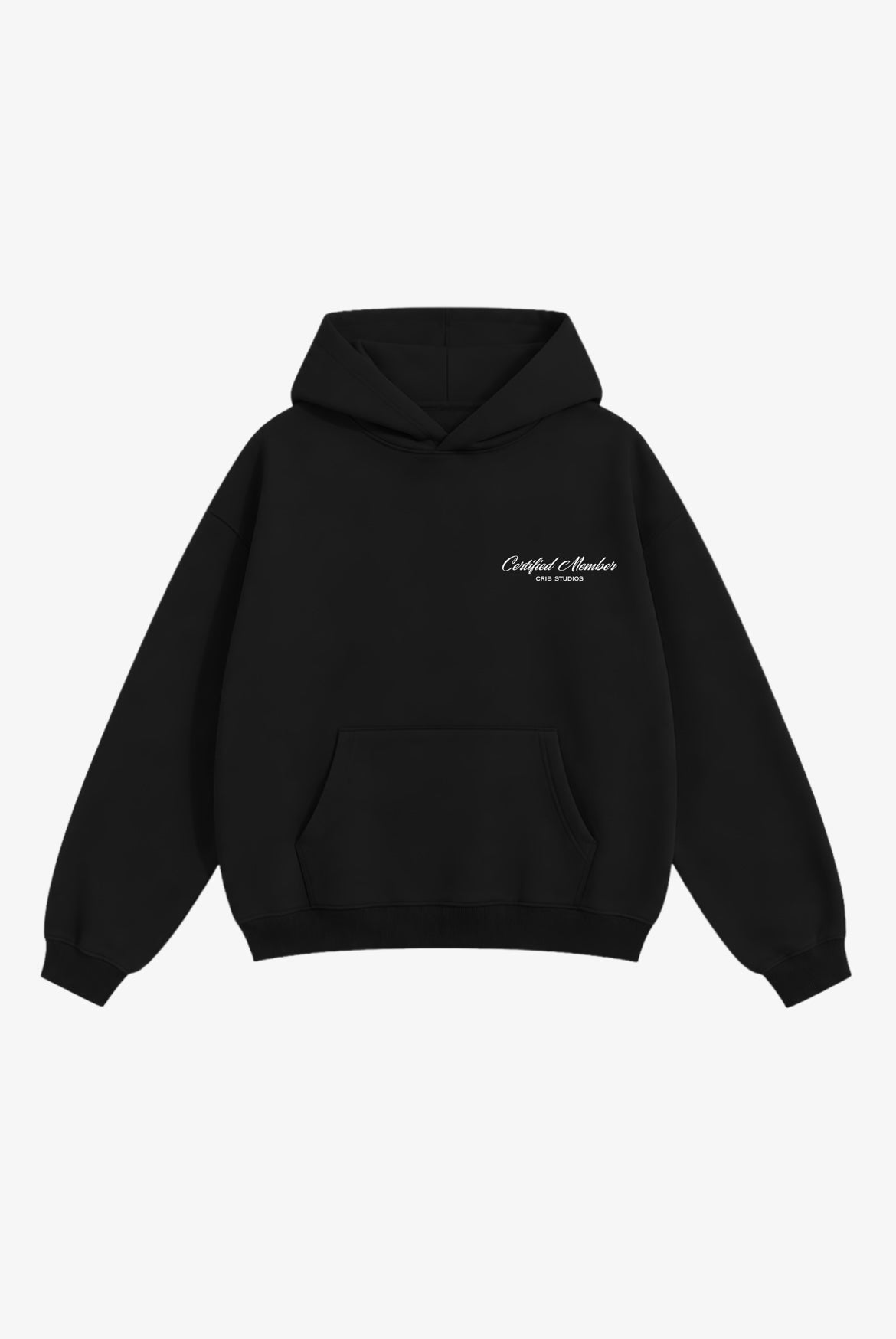 "Certified Member" hoodie