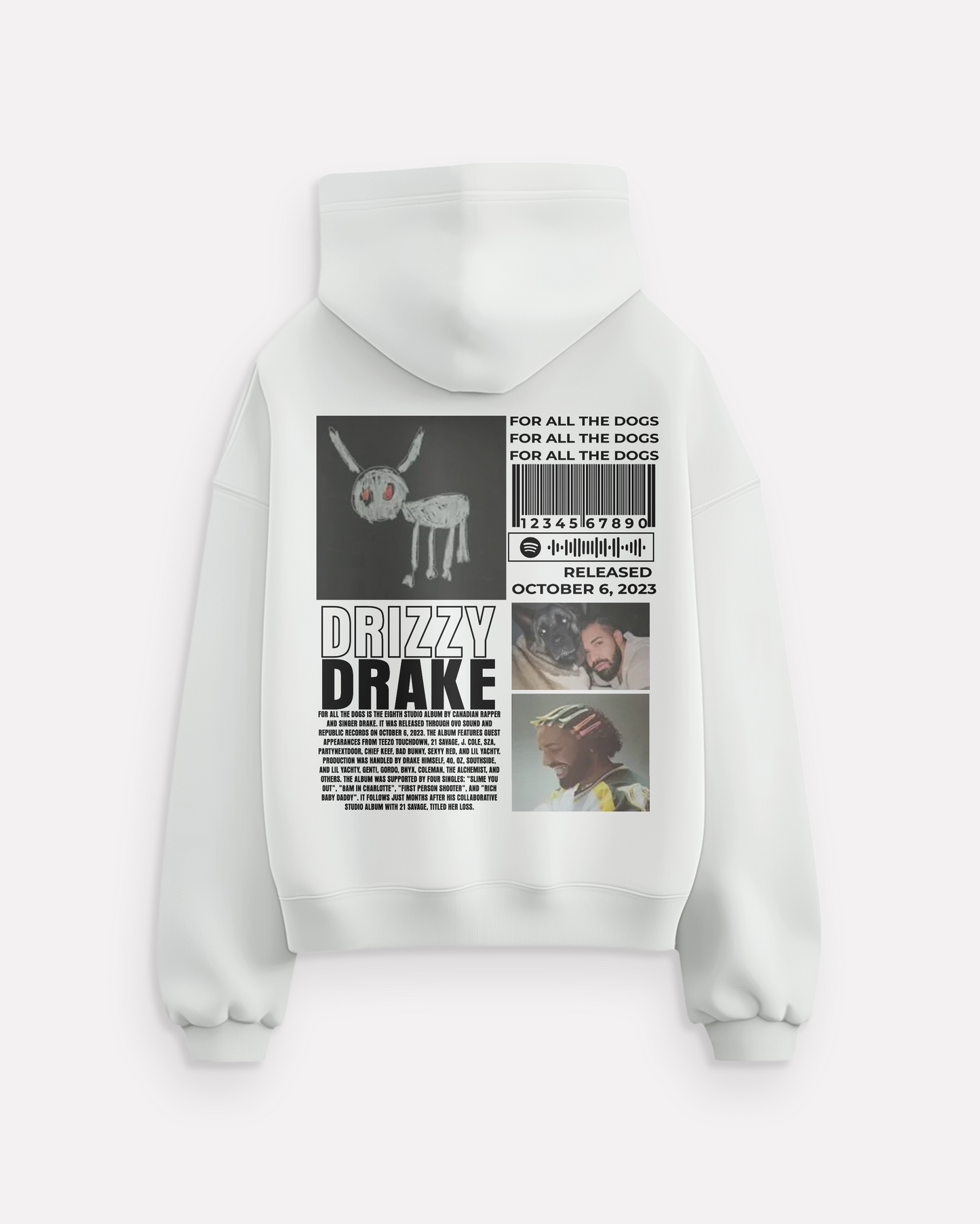 "Drizzy Drake" hoodie
