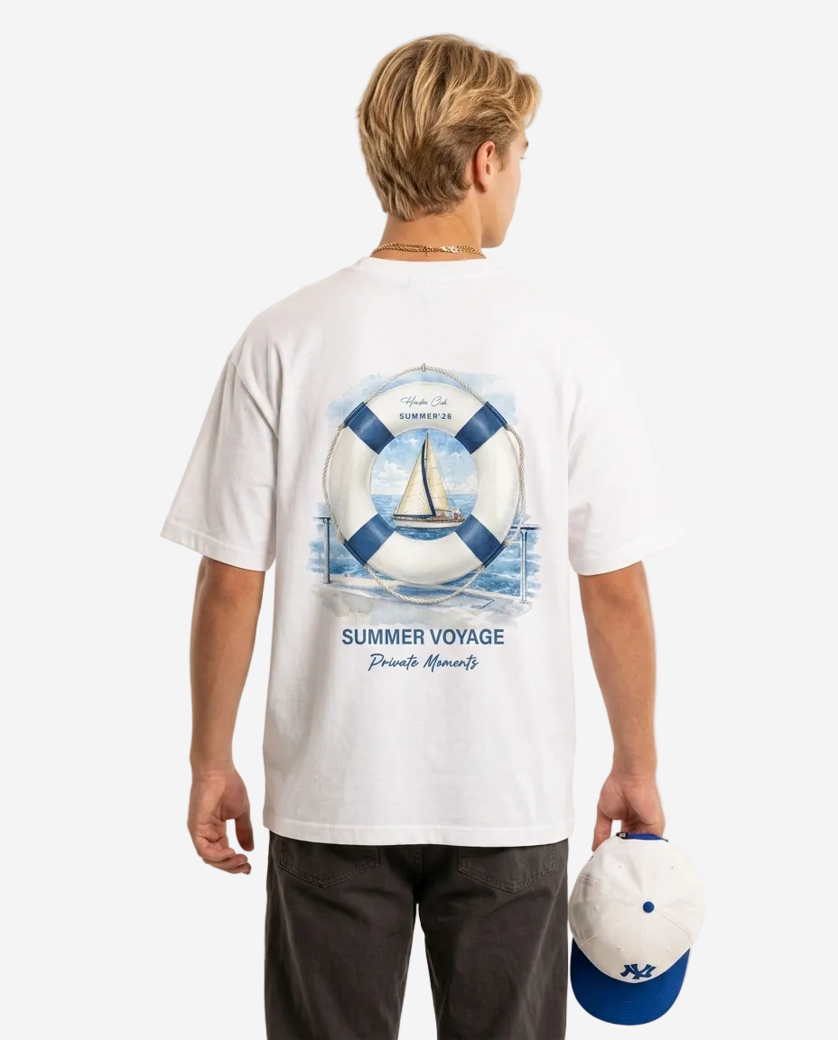 "Summer Voyage" t-shirt
