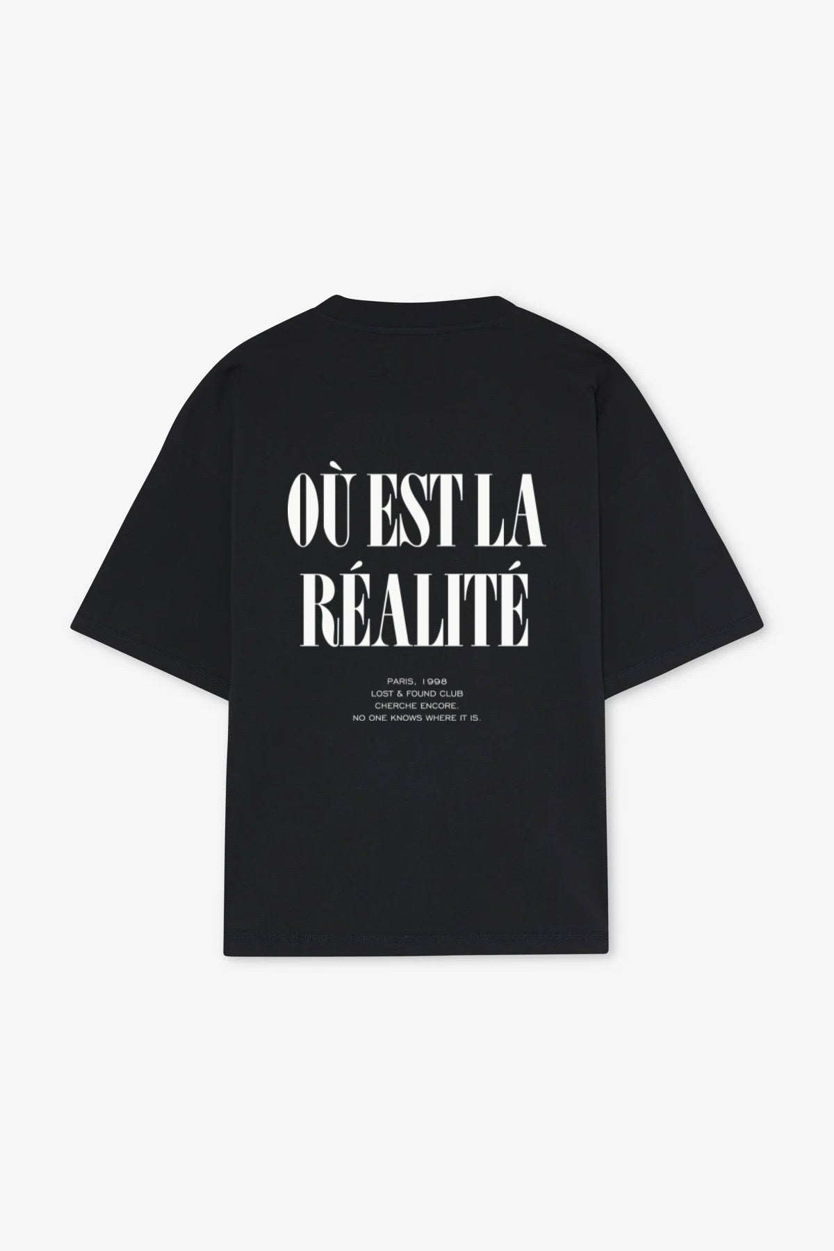 "Realité" t-shirt