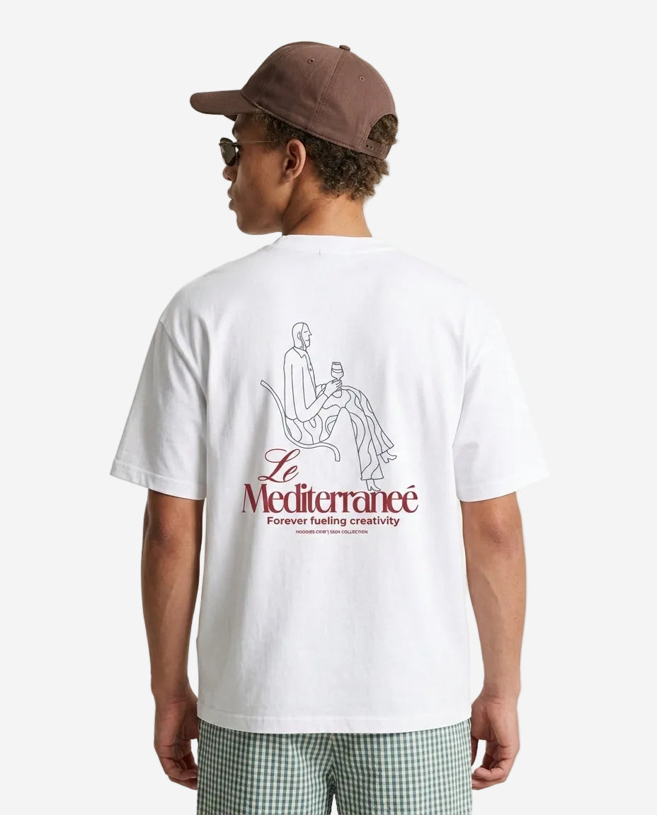"Le Mediteranée" t-shirt