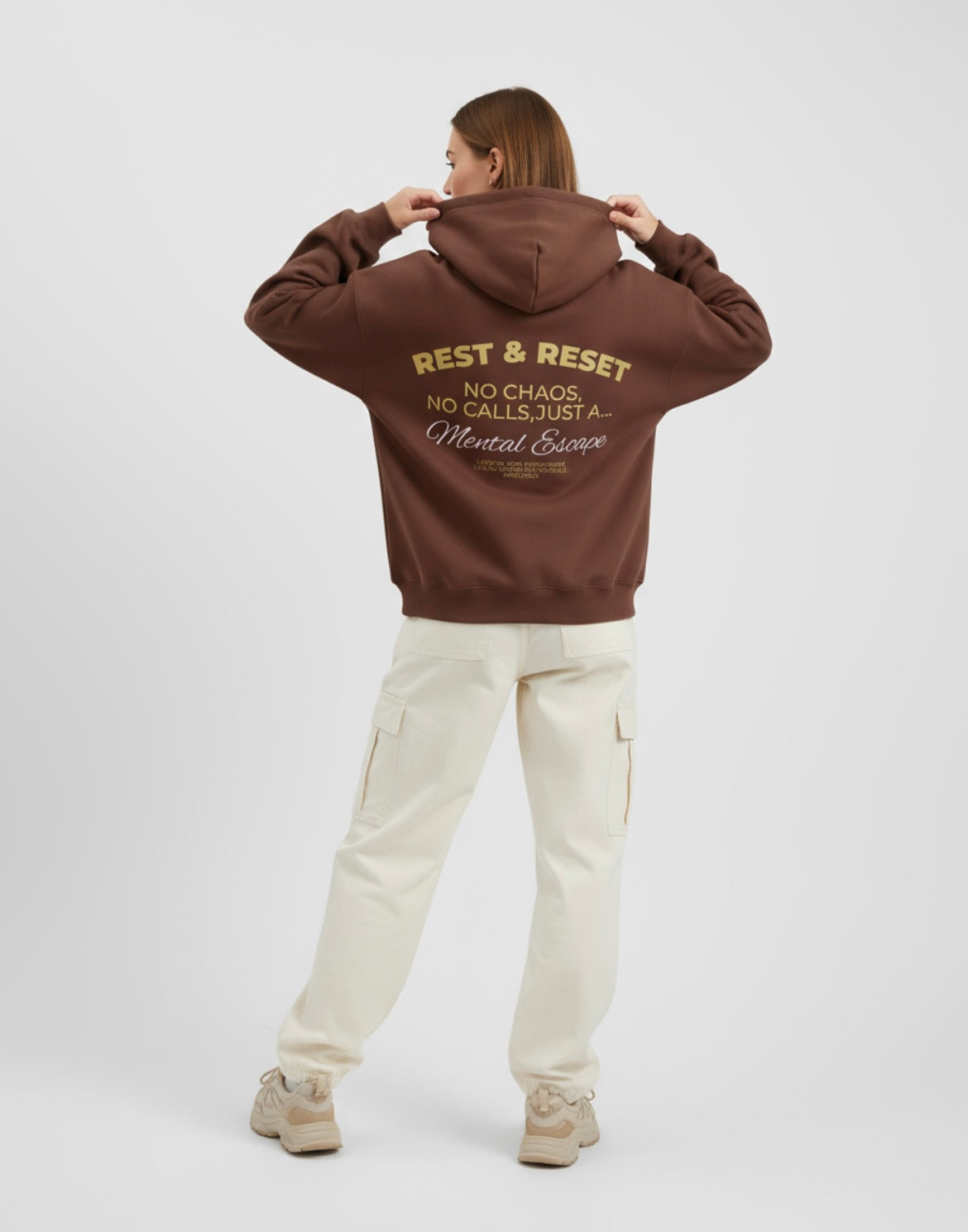 "Rest & Reset" hoodie