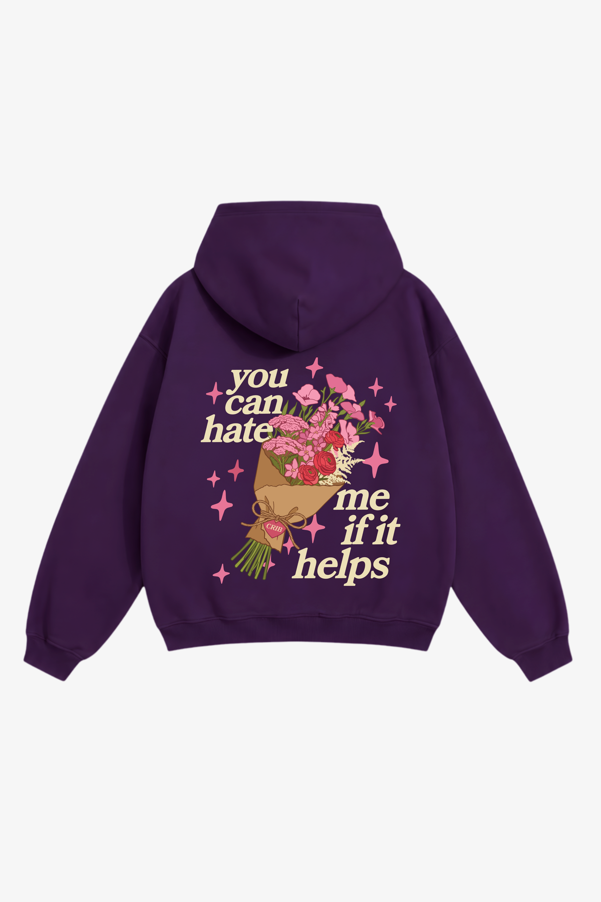 "You can hate me" hoodie