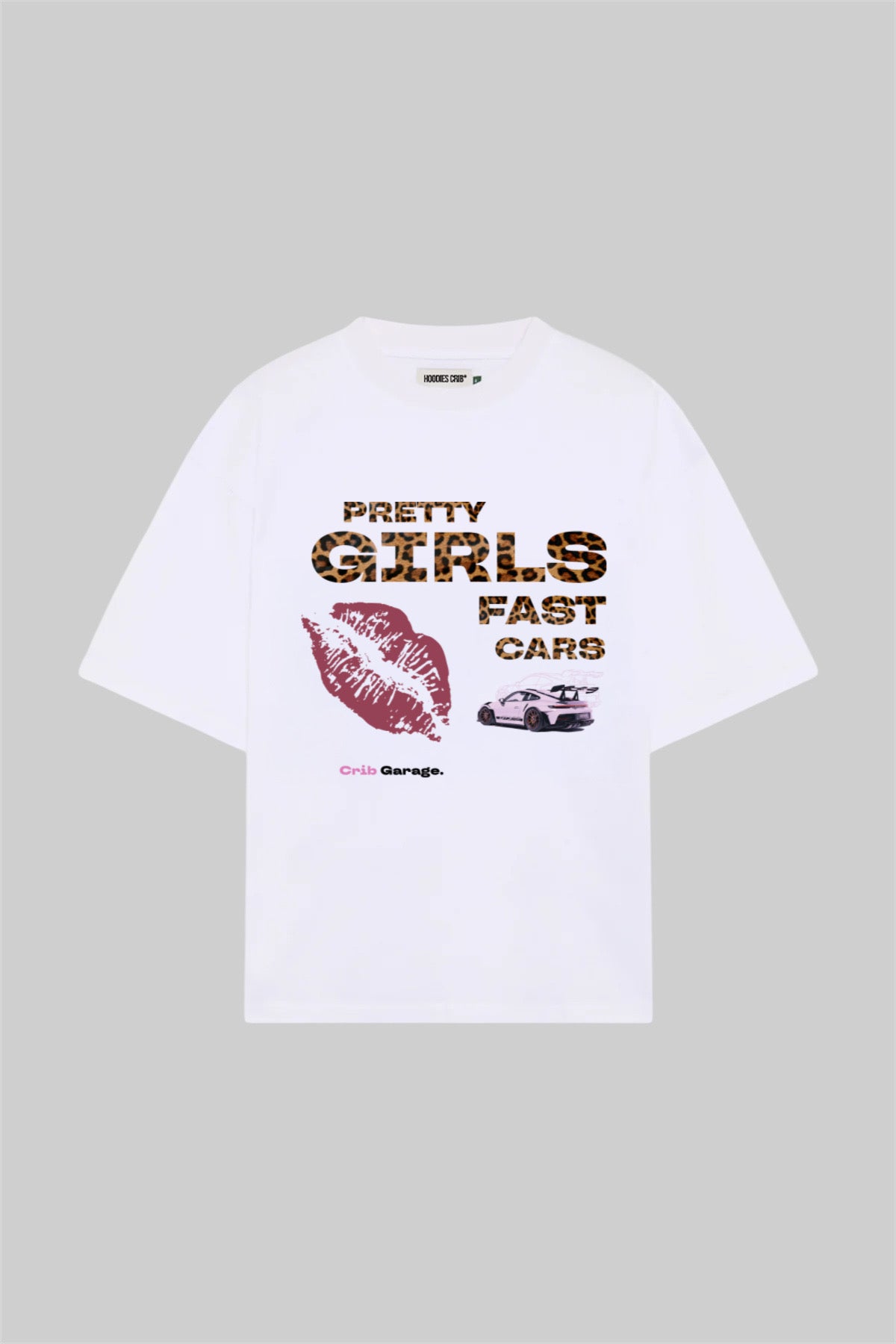 "Pretty Girls Crib Garage" t-shirt