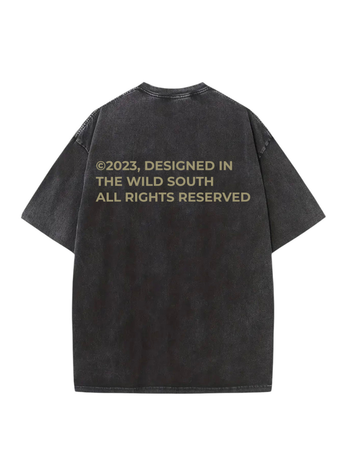 "Inspiration" Acid Washed Oversized t-shirt