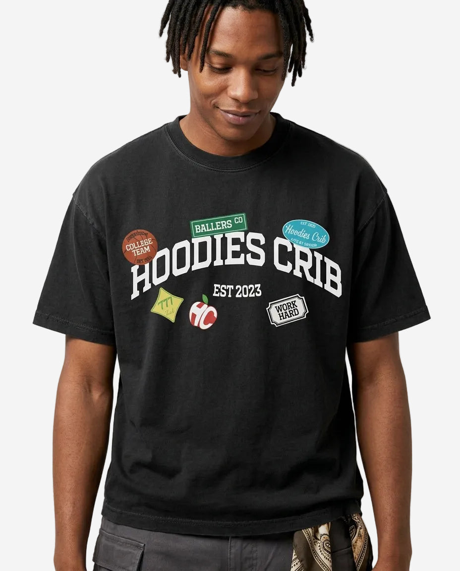 "HC ballerz" t-shirt