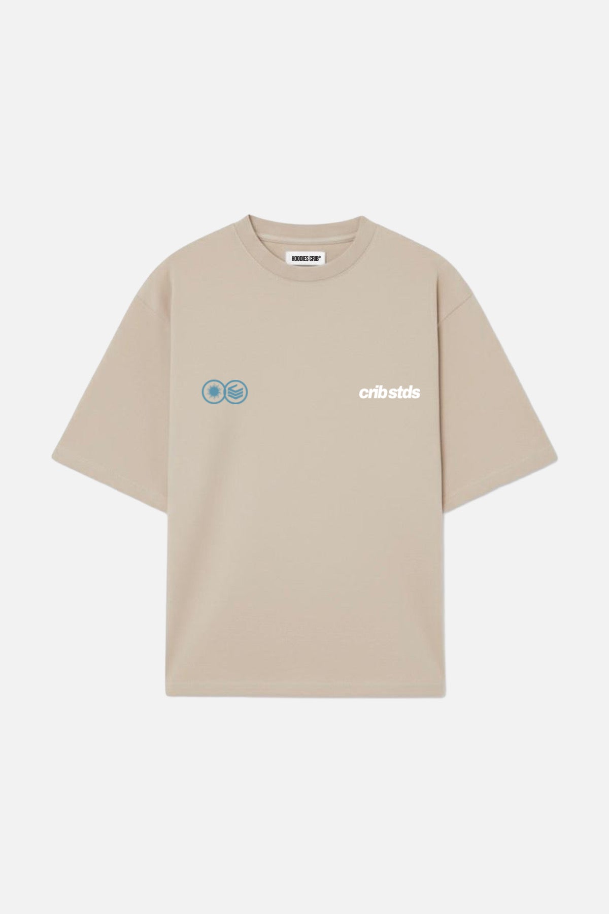"Crib STDS Blue" t-shirt