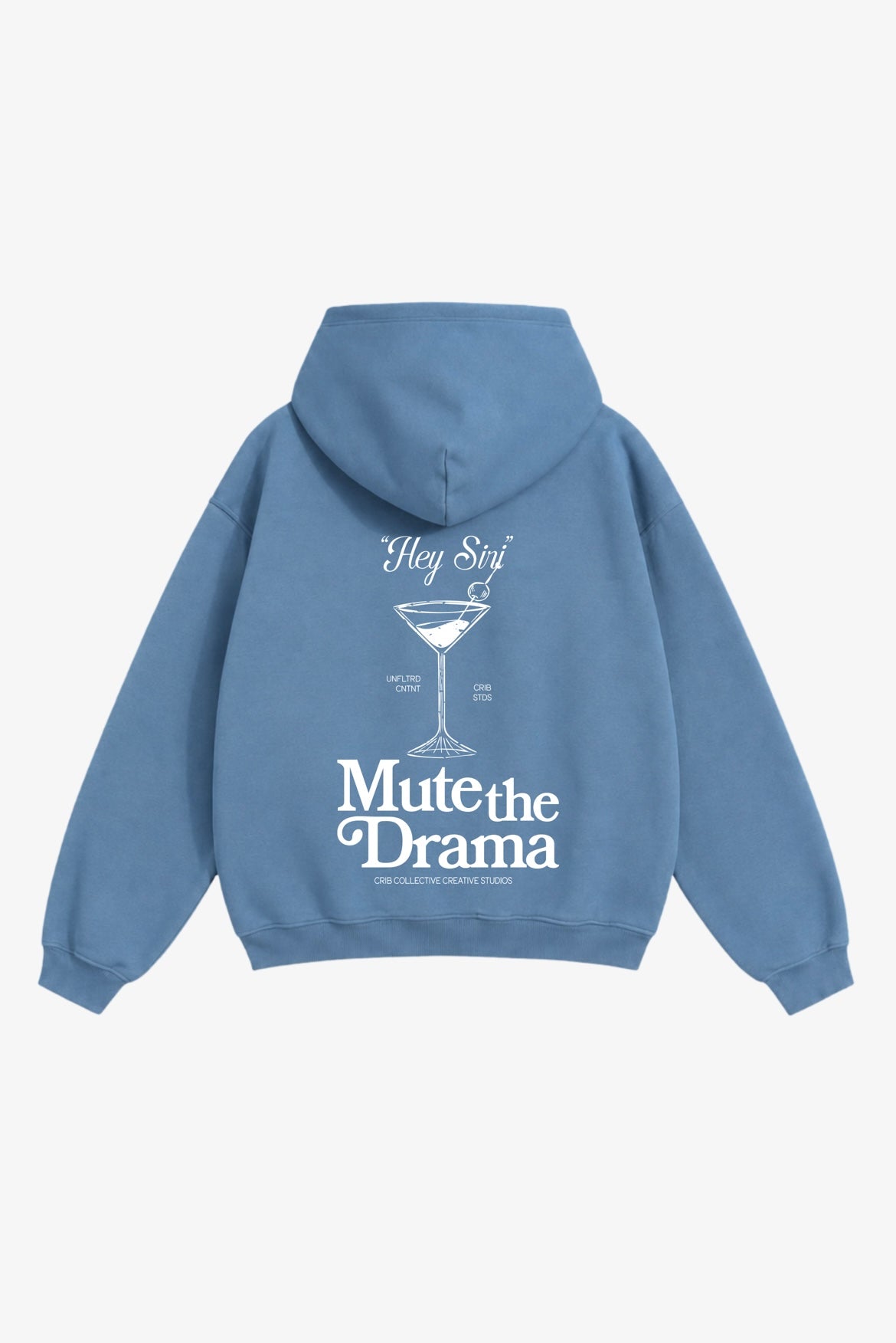 "Mute the drama" hoodie