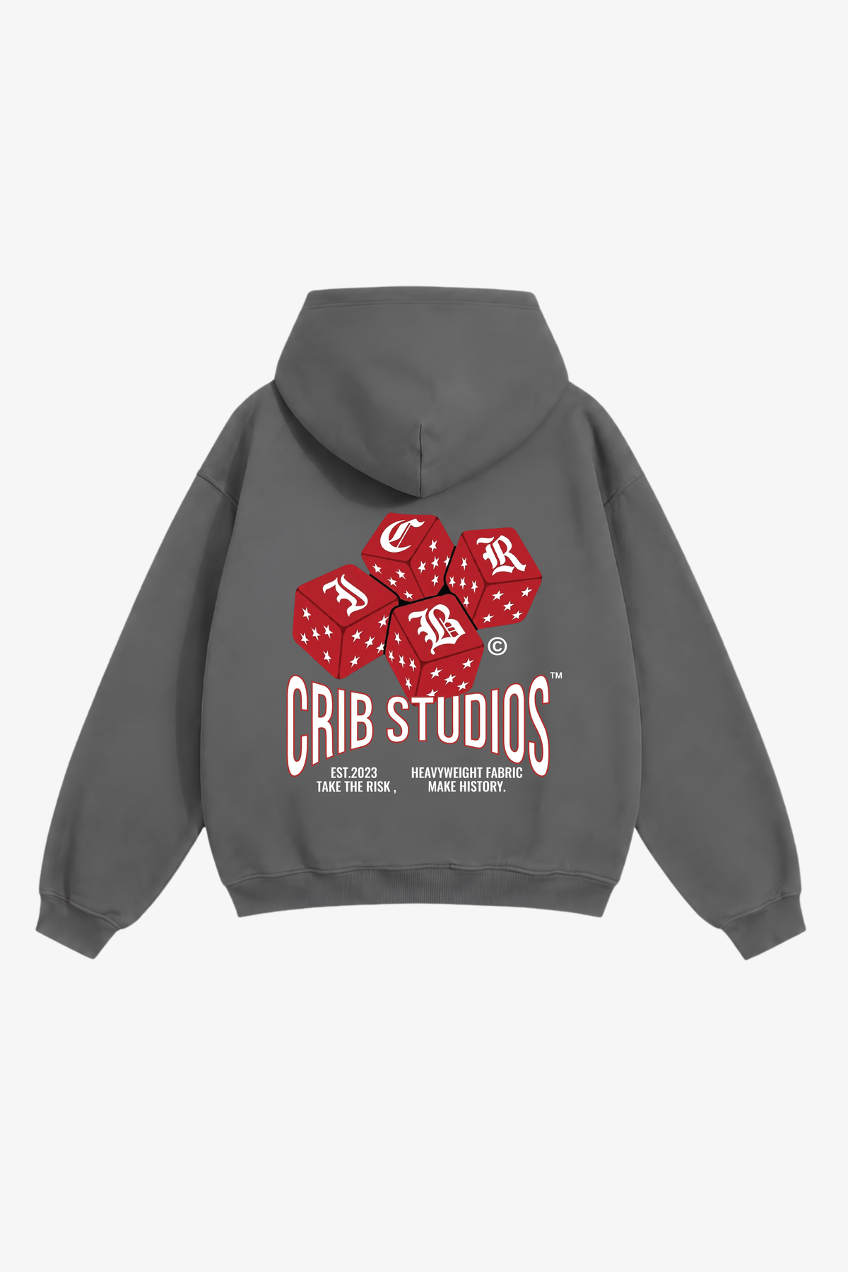 "Crib dices" hoodie